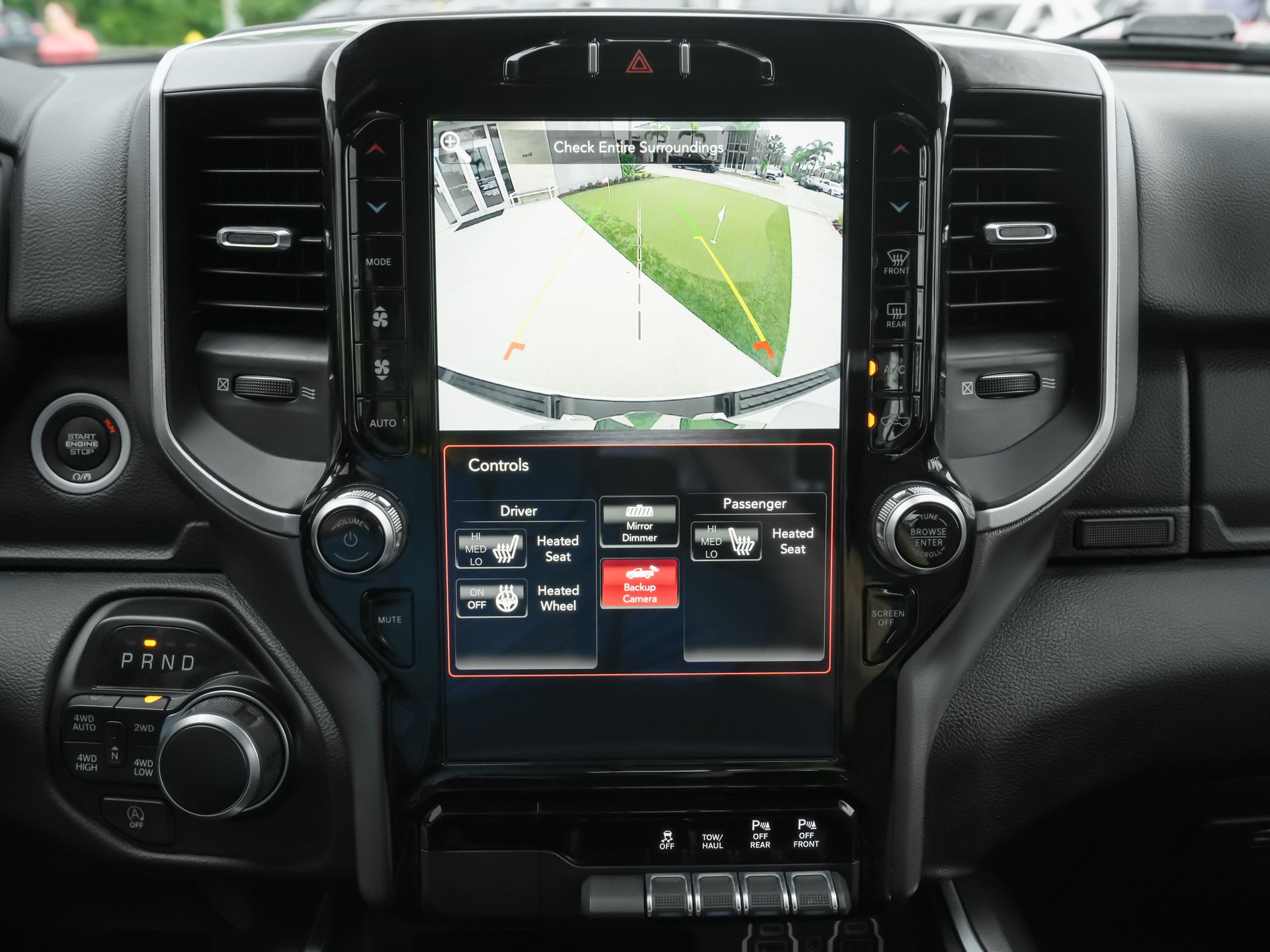 used 2021 Ram 1500 car, priced at $31,300