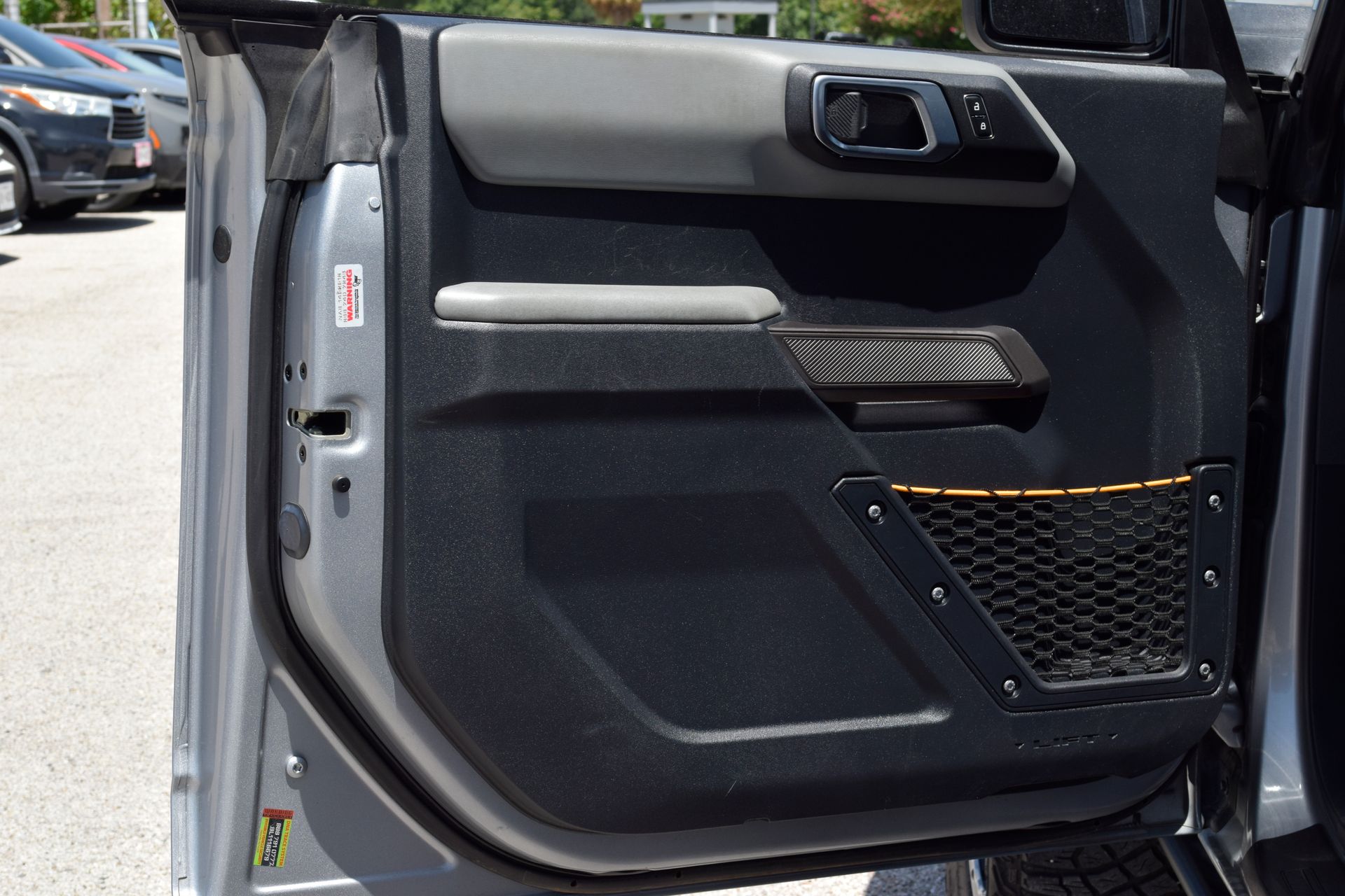 2023 Ford Bronco Badlands Silver at Joe Myers Mazda Kia