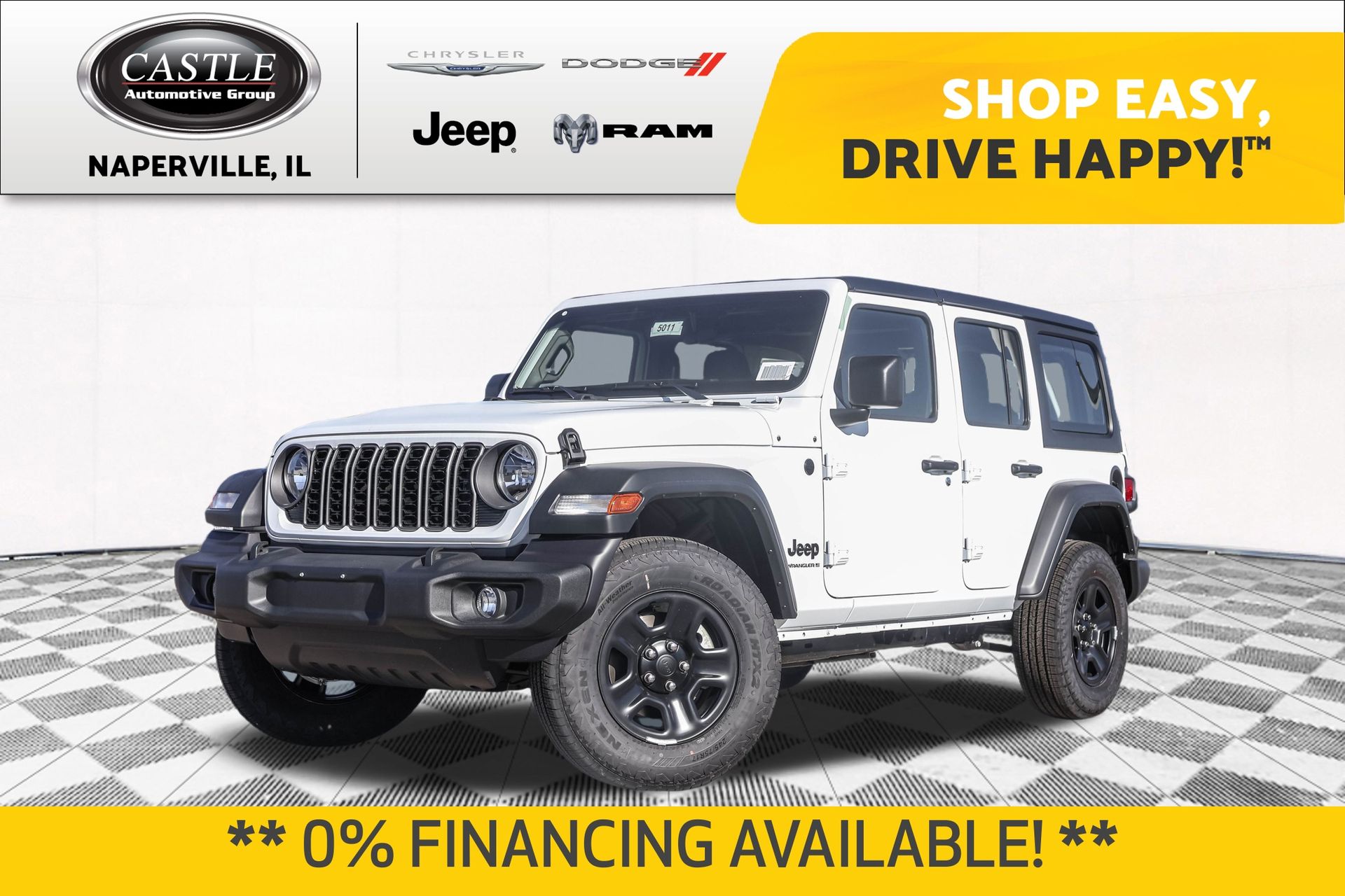 2026 Jeep Wrangler Sport