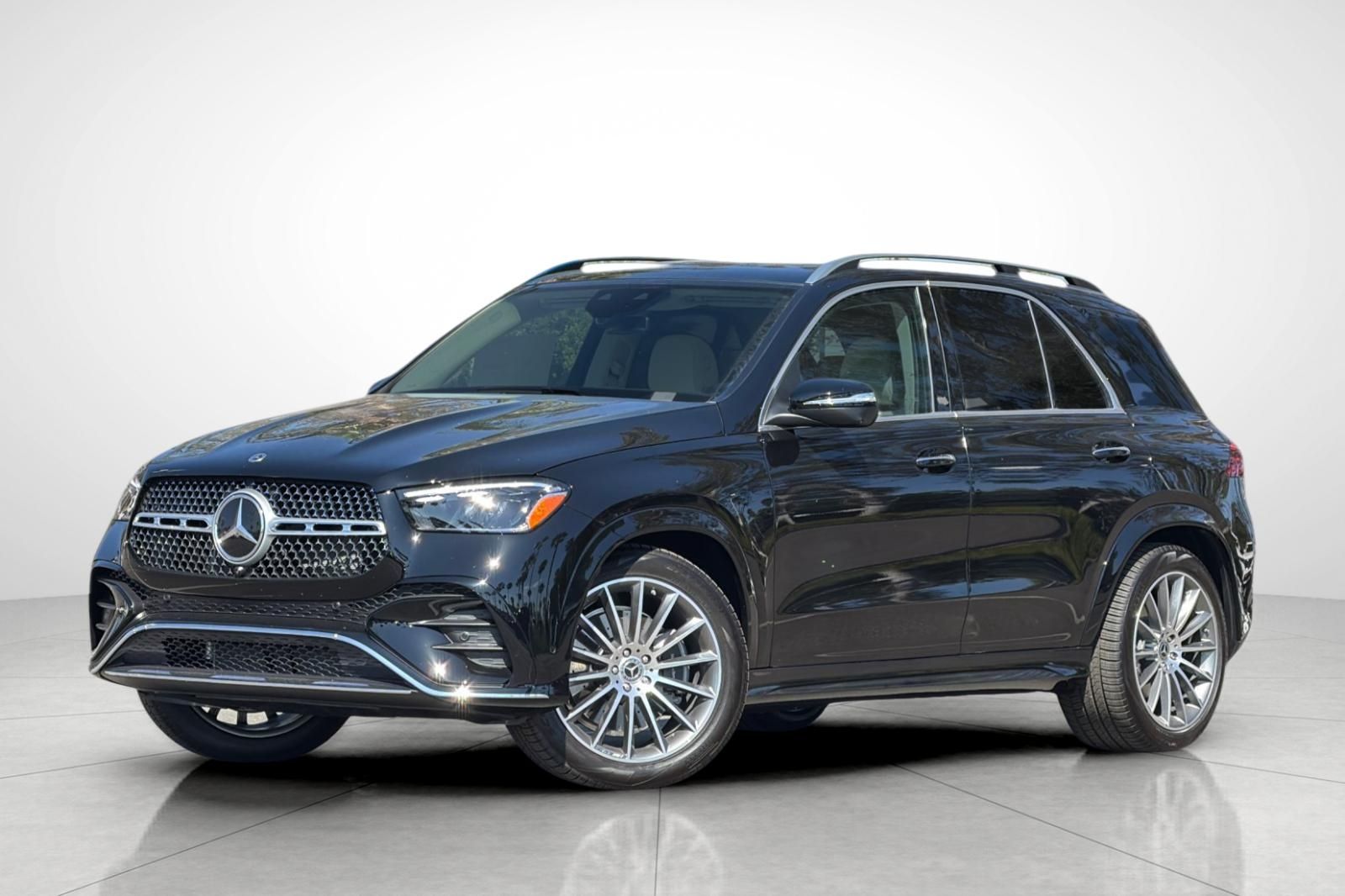 Black 2026 Mercedes-Benz GLE SUV / Crossover All-Wheel Drive 9-Speed Automatic