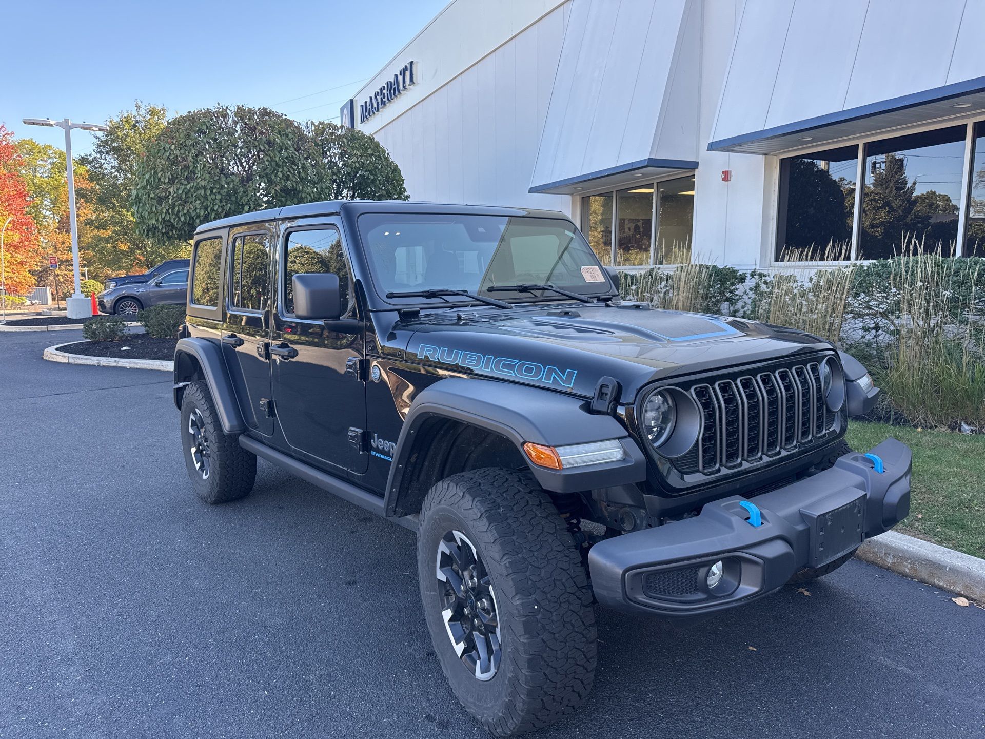 2024 Jeep Wrangler Rubicon 4xe