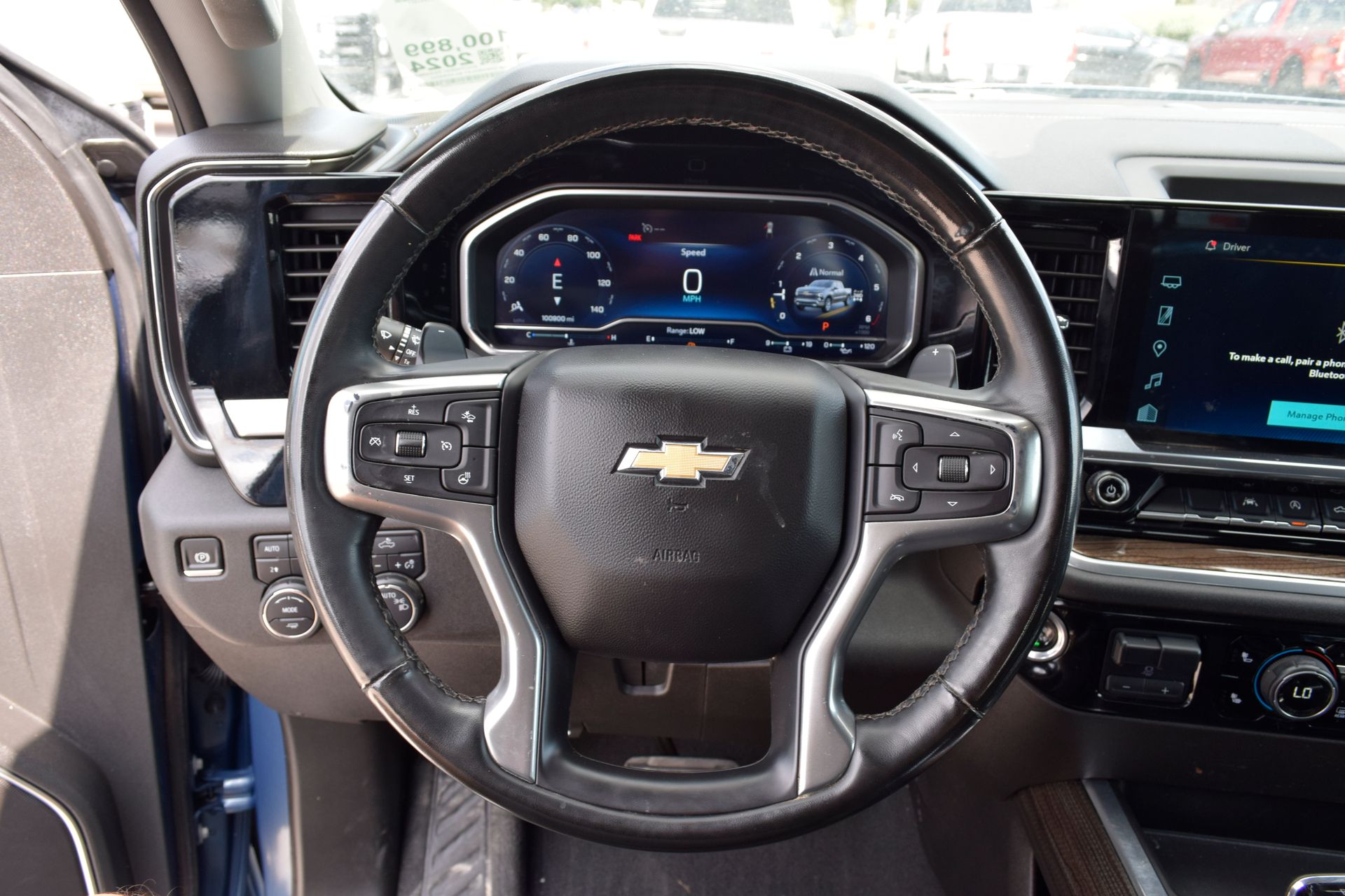 2024 Chevrolet Silverado 1500 LT Blue at Cook Ford