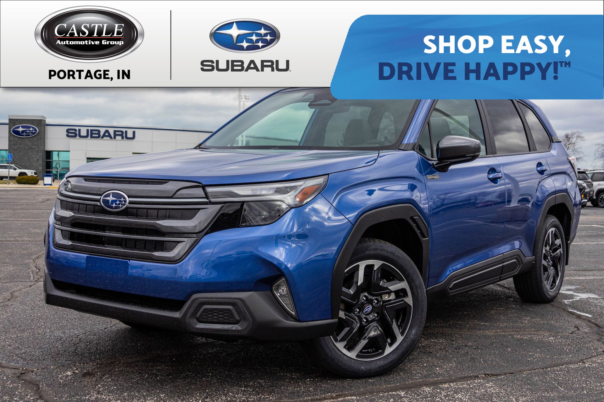 2026 Subaru Forester Hybrid Limited AWD