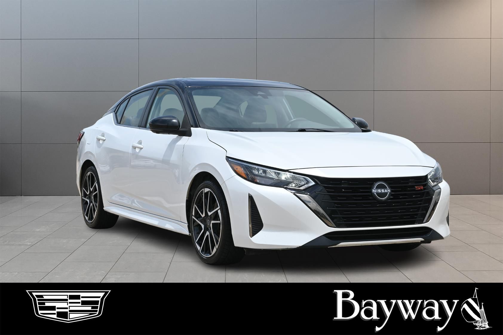 2024 Nissan Sentra SR White at South Houston Nissan