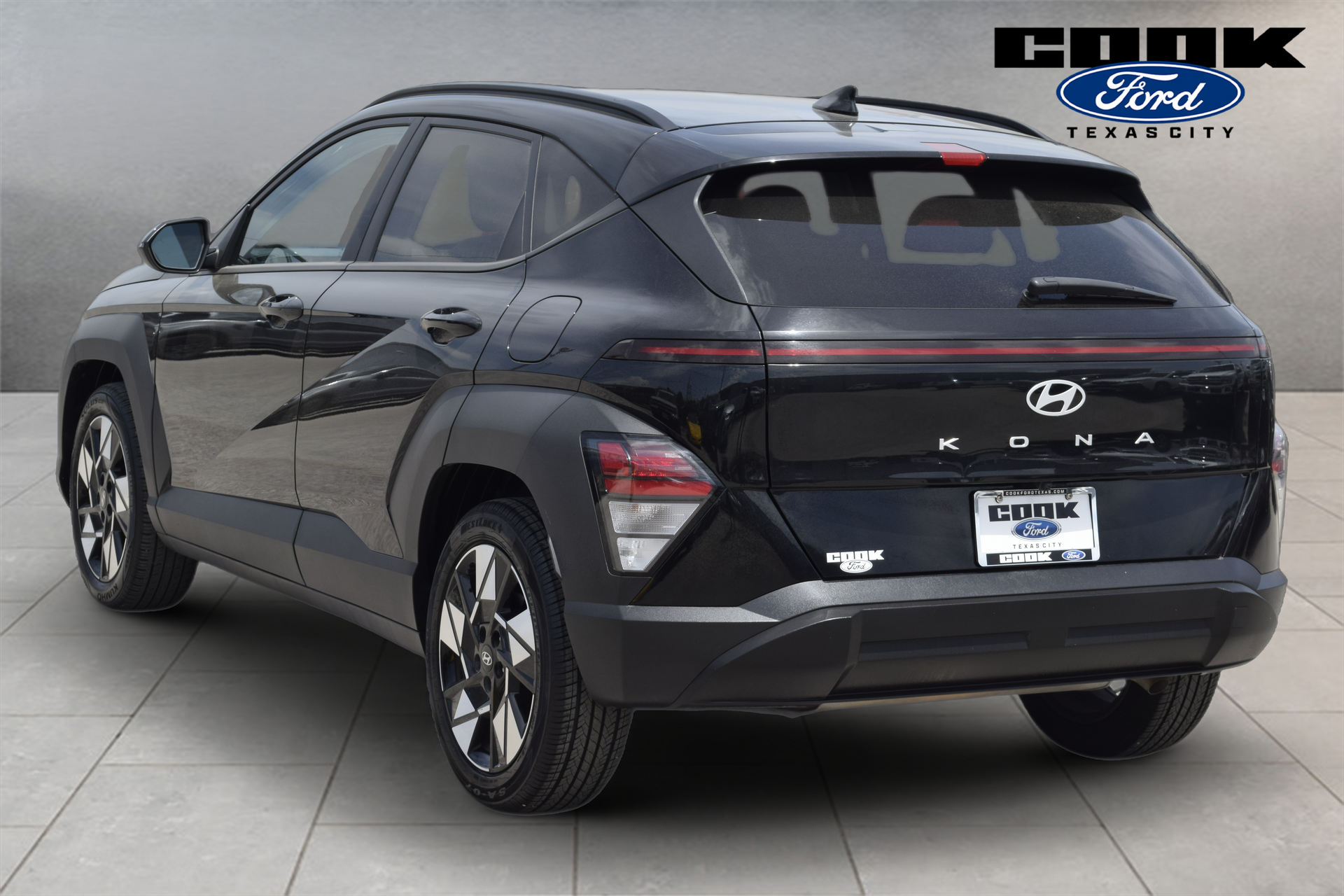 2025 Hyundai Kona SEL Black at Bravo Nissan