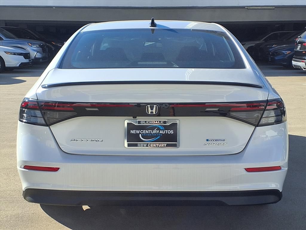 new 2025 Honda Accord Hybrid car, priced at $35,260