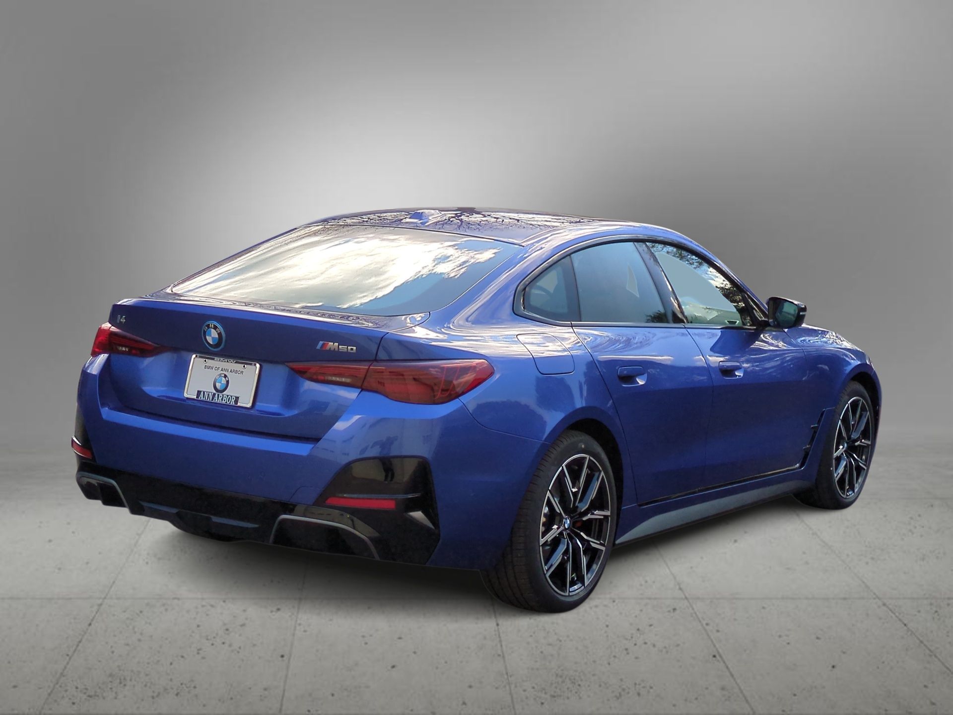 new 2025 BMW i4 car, priced at $76,365