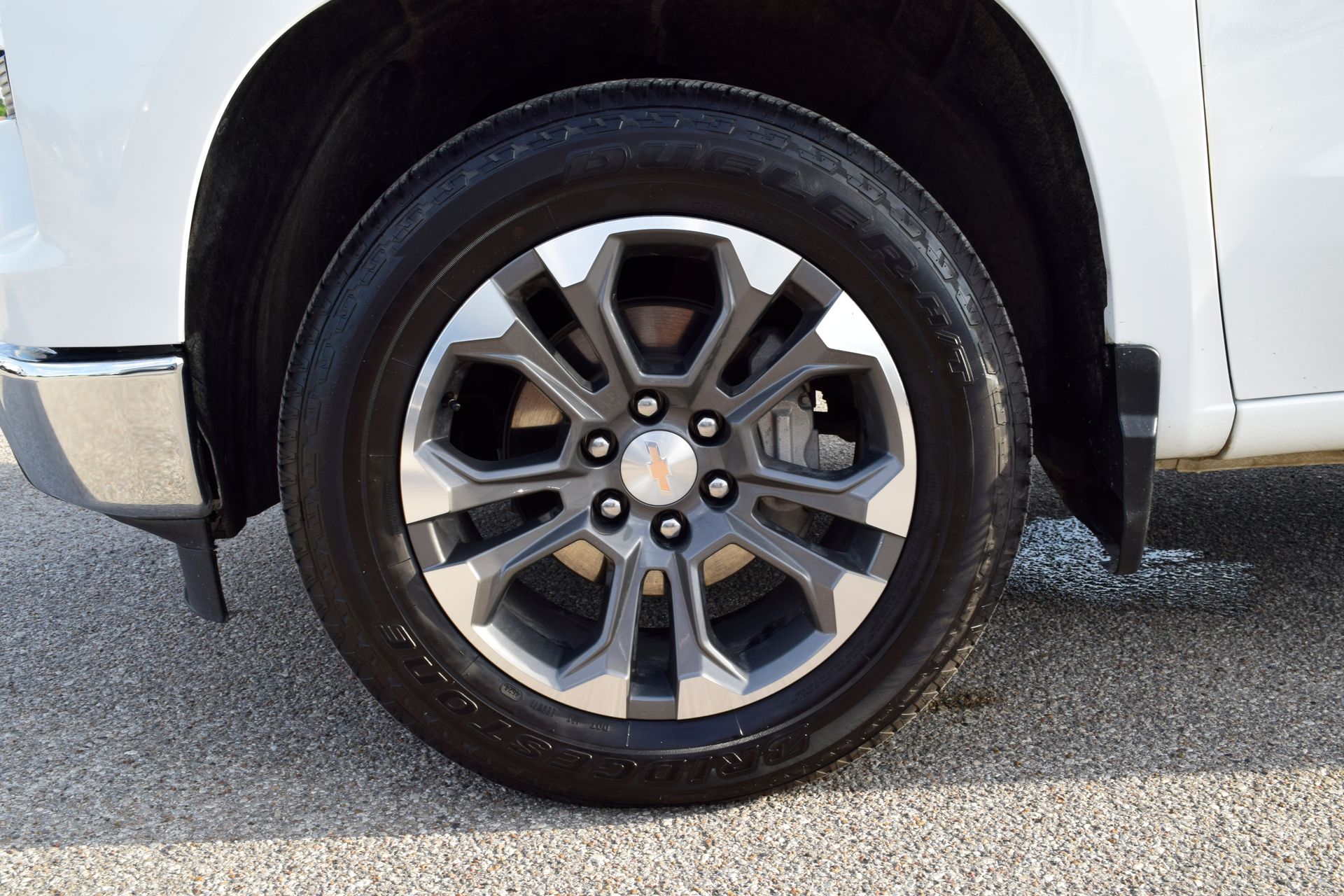 2024 Chevrolet Silverado 1500 LT White at Bayway Chrysler Dodge Jeep Ram
