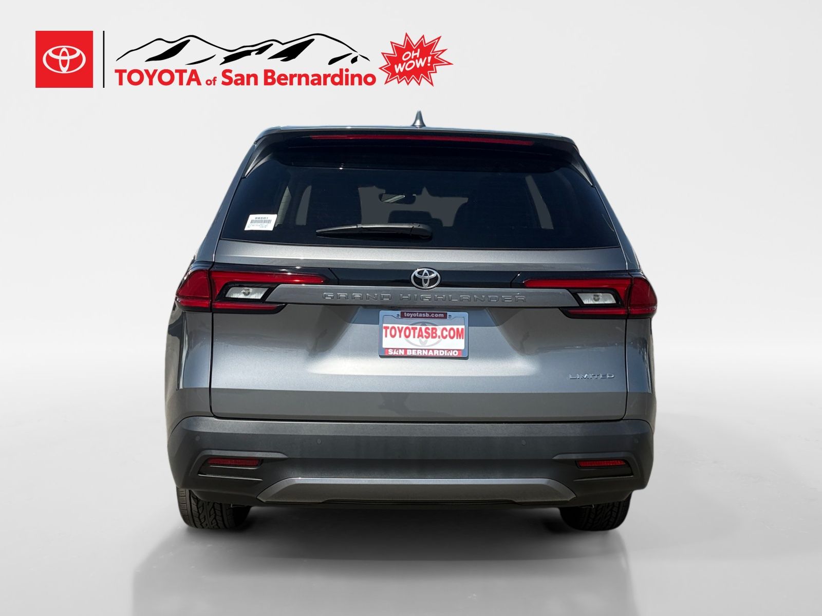 New 2026 Toyota Grand Highlander SUV