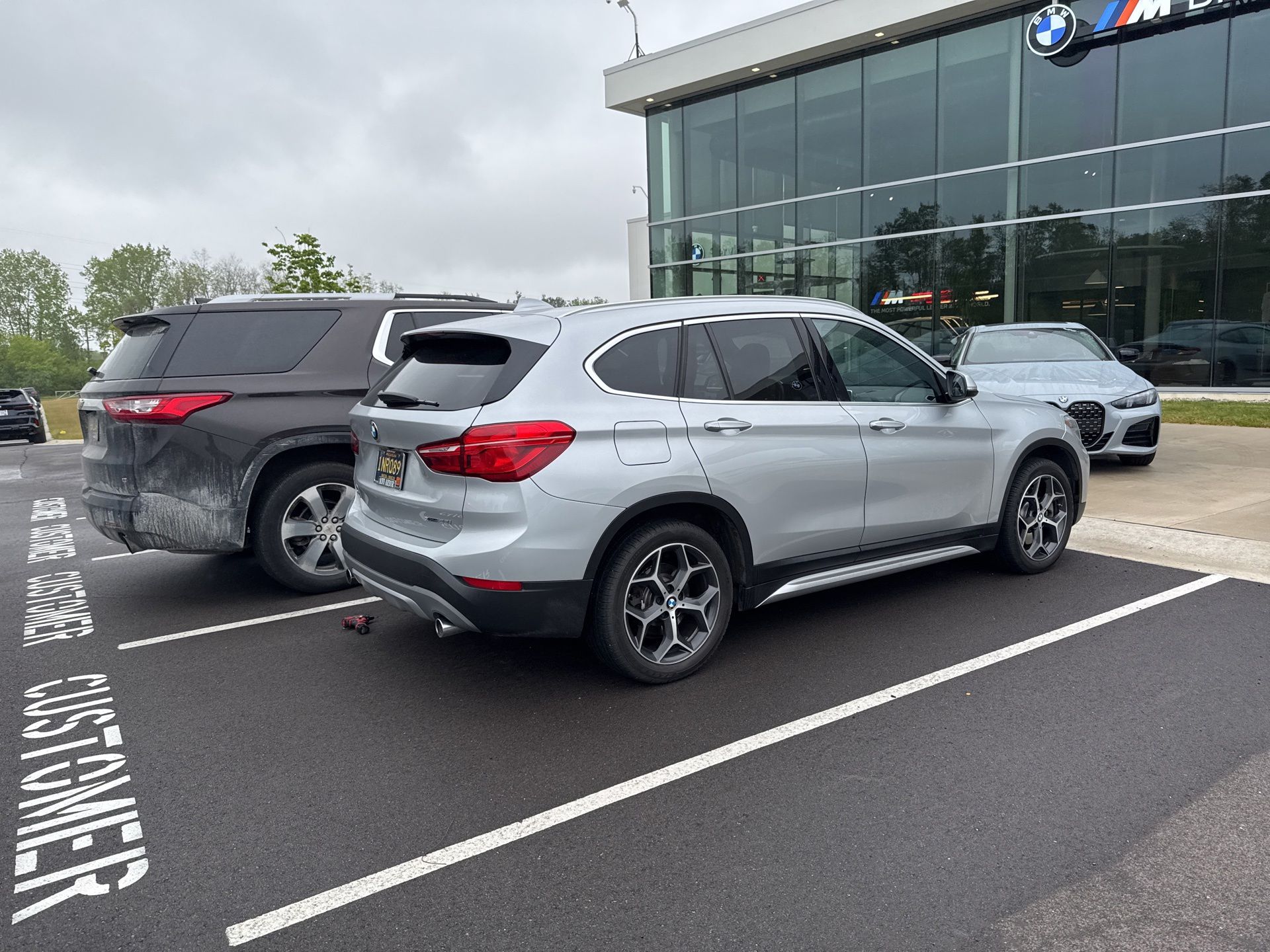 used 2018 BMW X1 car, priced at $18,770