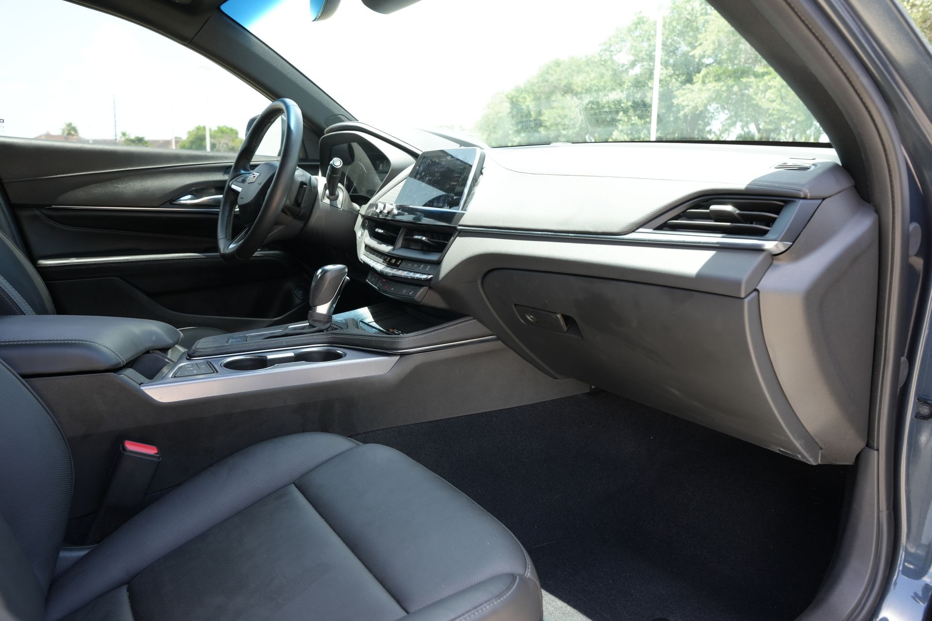 2025 Cadillac CT4 Premium Luxury Black at Bayway Chrysler Dodge Jeep Ram