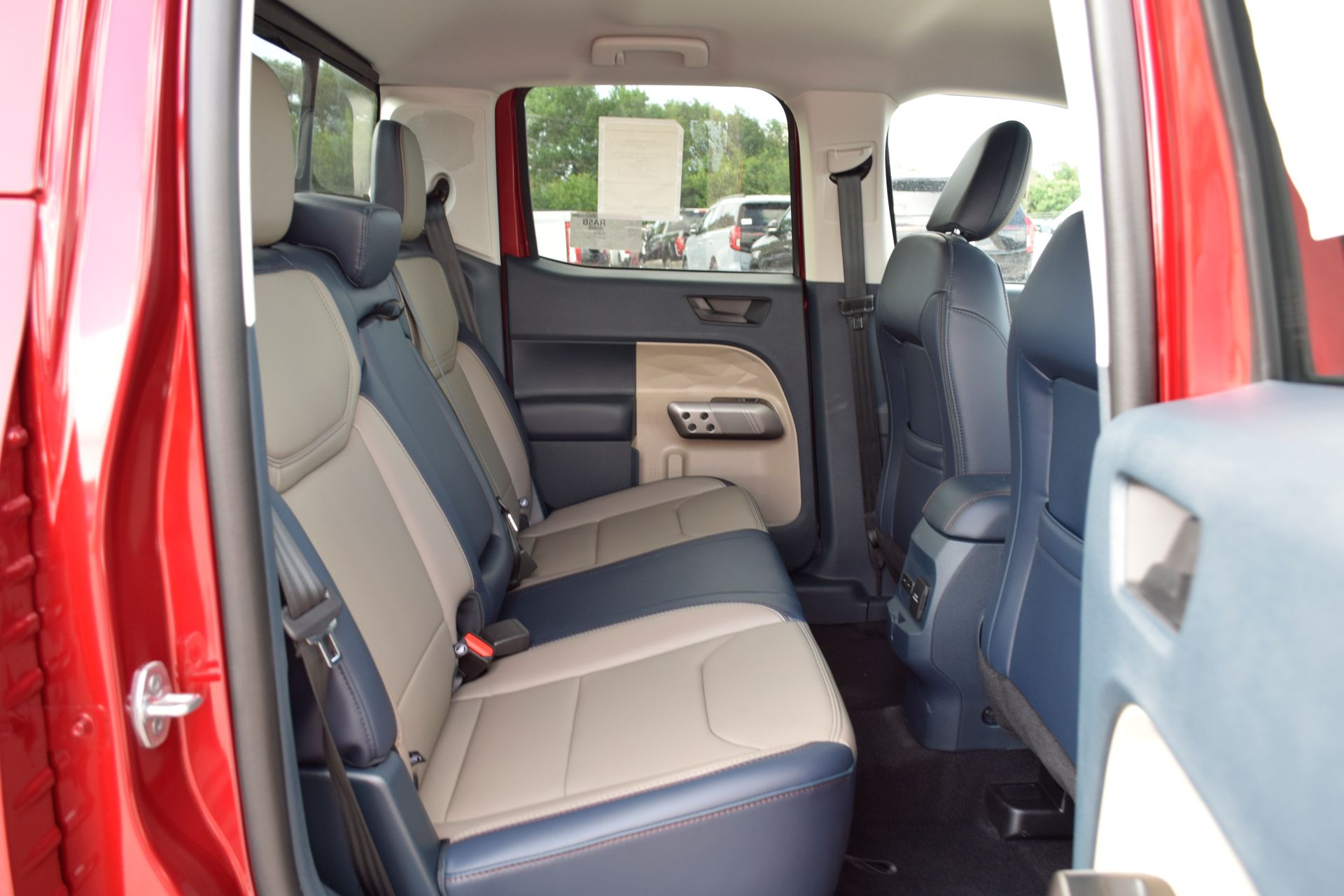 2026 Ford Maverick Lariat Red at Cook Ford