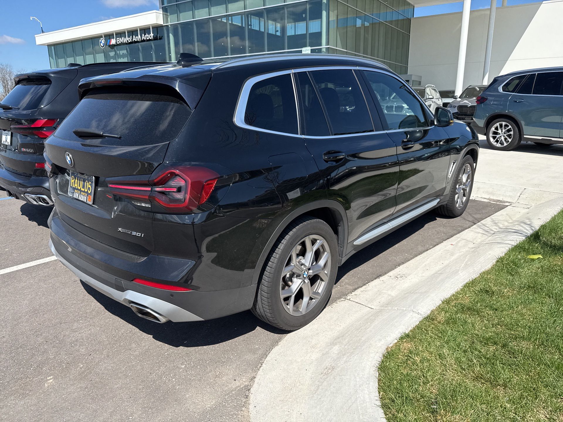 used 2022 BMW X3 car, priced at $31,440