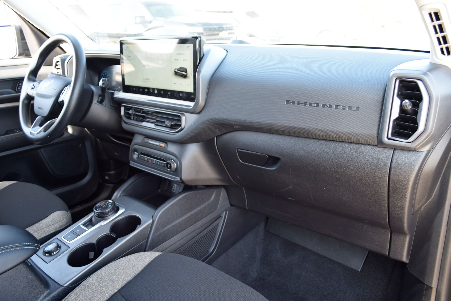 2025 Ford Bronco Sport Big Bend Black at Baytown Hyundai