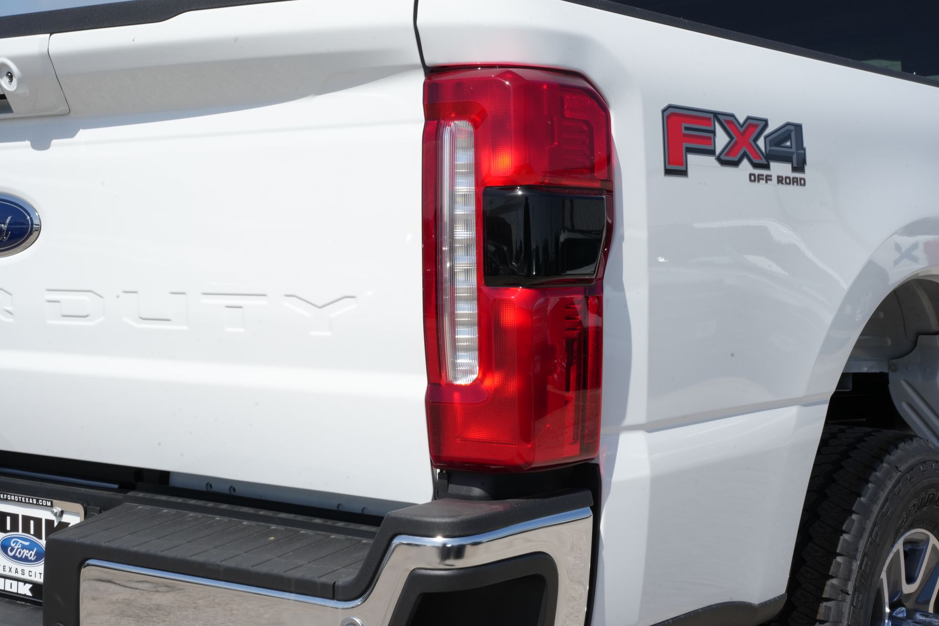 2026 Ford F-350SD Lariat White at Cook Ford