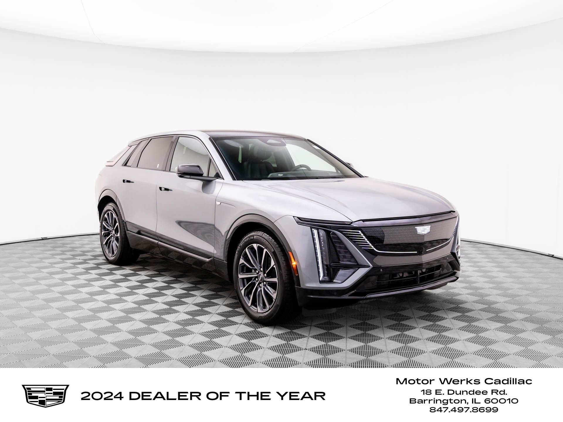 2025 Cadillac LYRIQ Sport photo