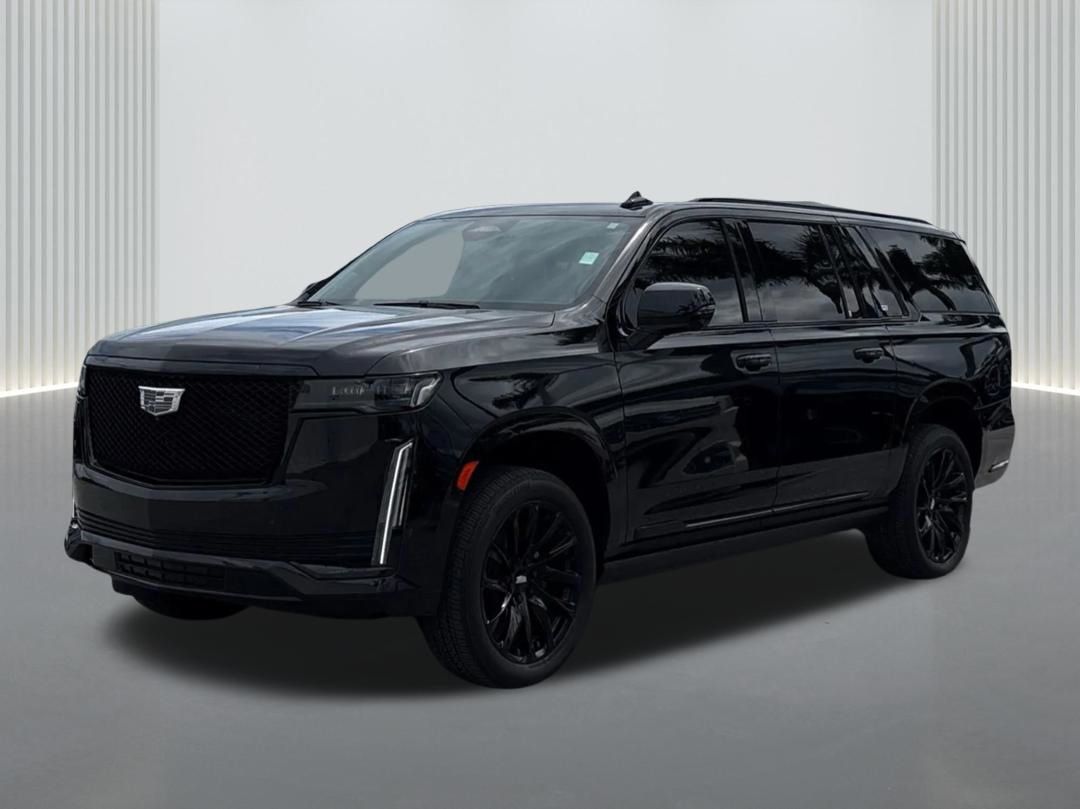 Black Raven 2023 Cadillac Escalade ESV Sport 4WD SUV / Crossover Four-Wheel Drive Automatic