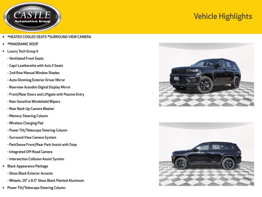 2025 JEEP GRAND CHEROKEE - Image 3