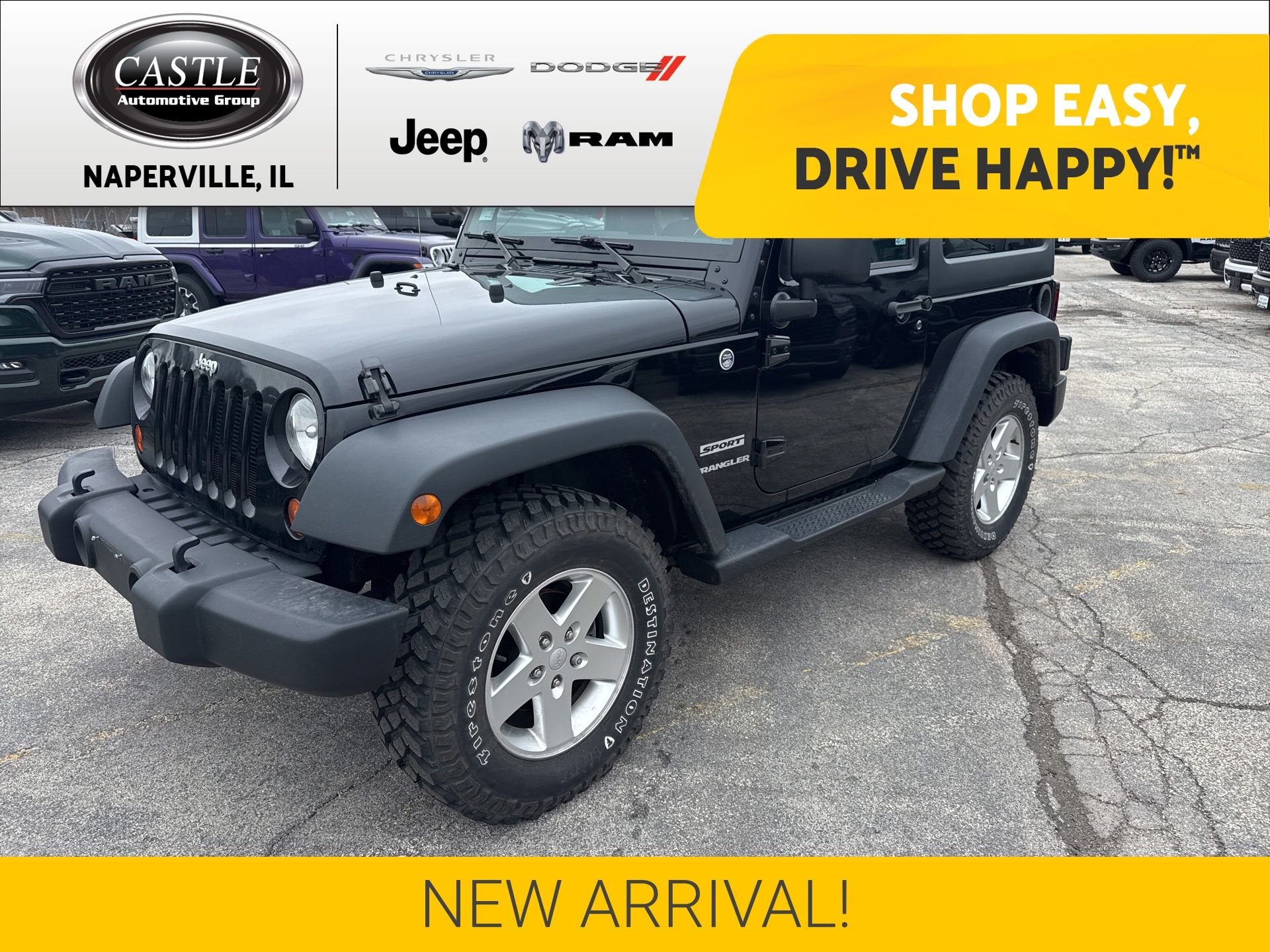 2013 Jeep Wrangler Sport