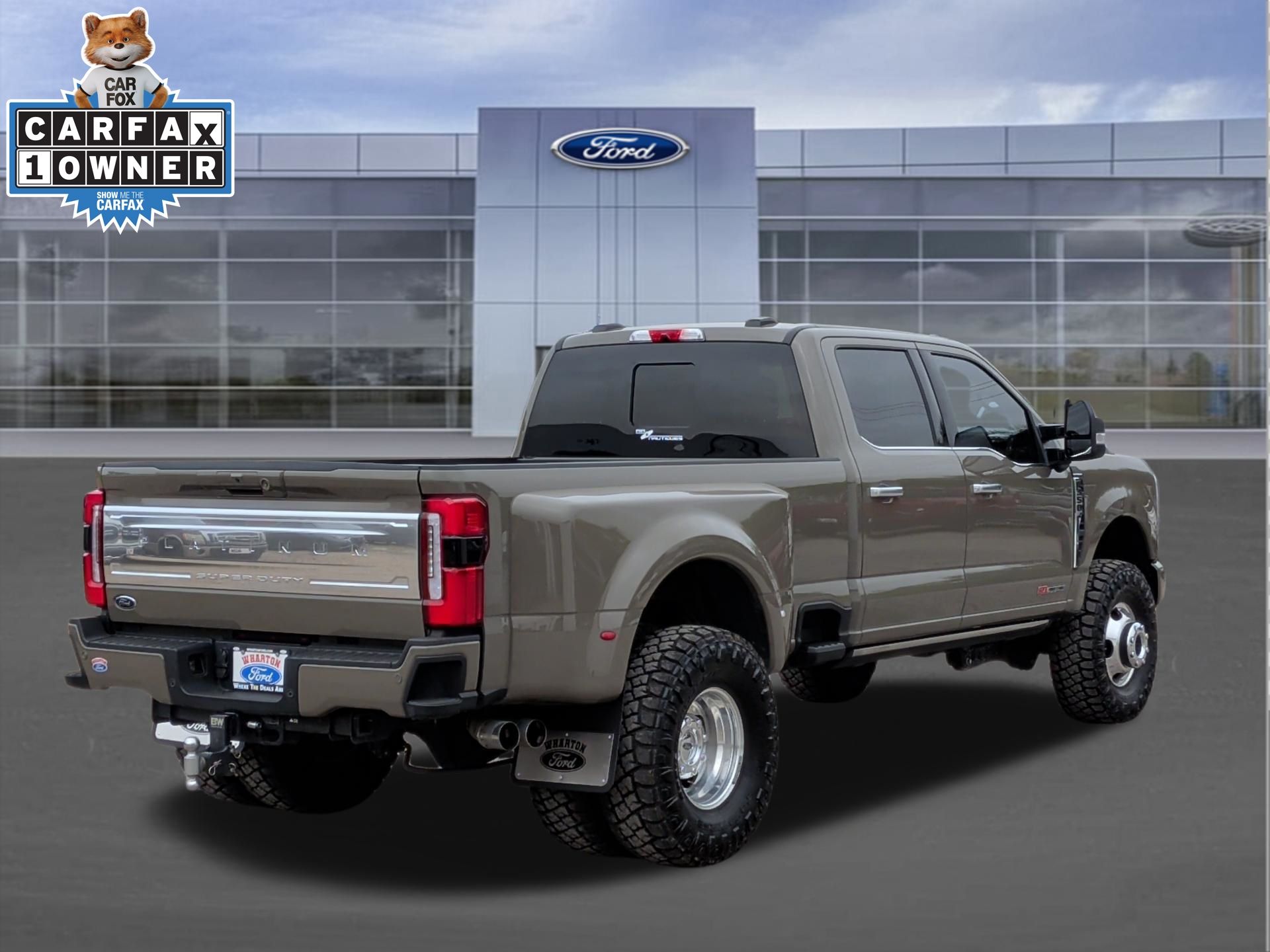 2026 Ford F-350SD Platinum - 5