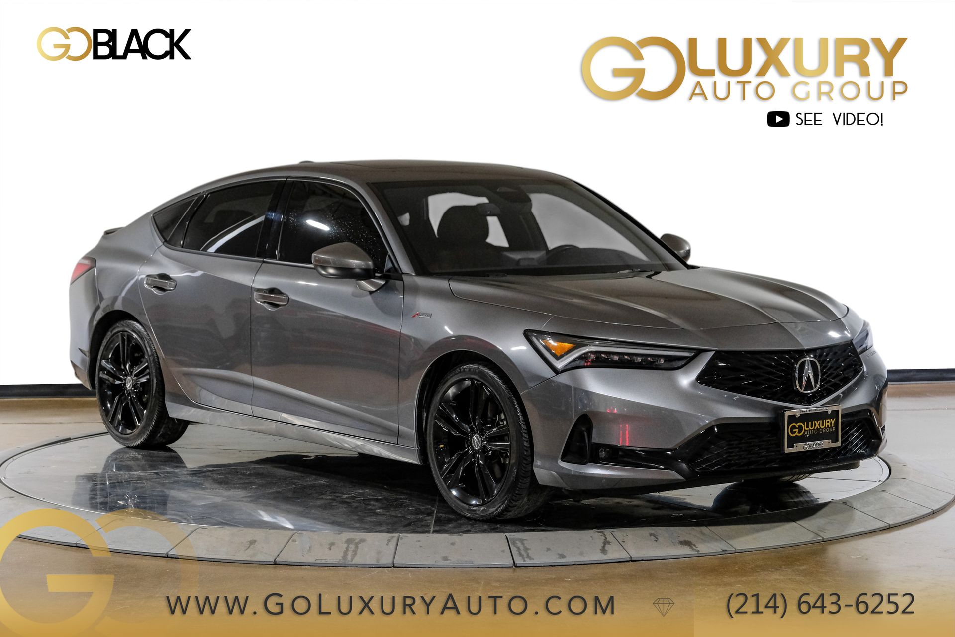 2024 Acura Integra FWD with A-SPEC Package