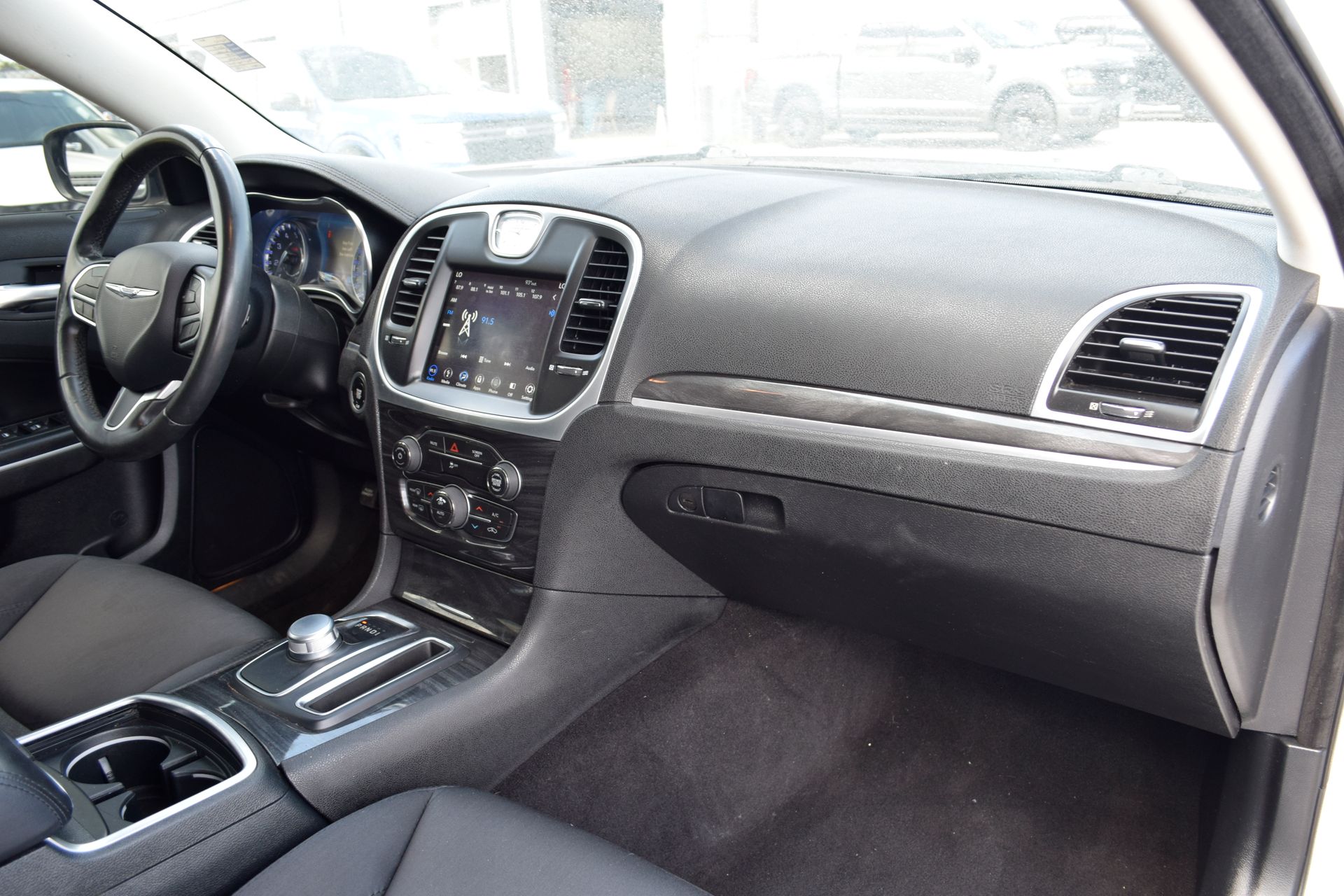 2019 Chrysler 300 Touring White at North Houston Mitsubishi