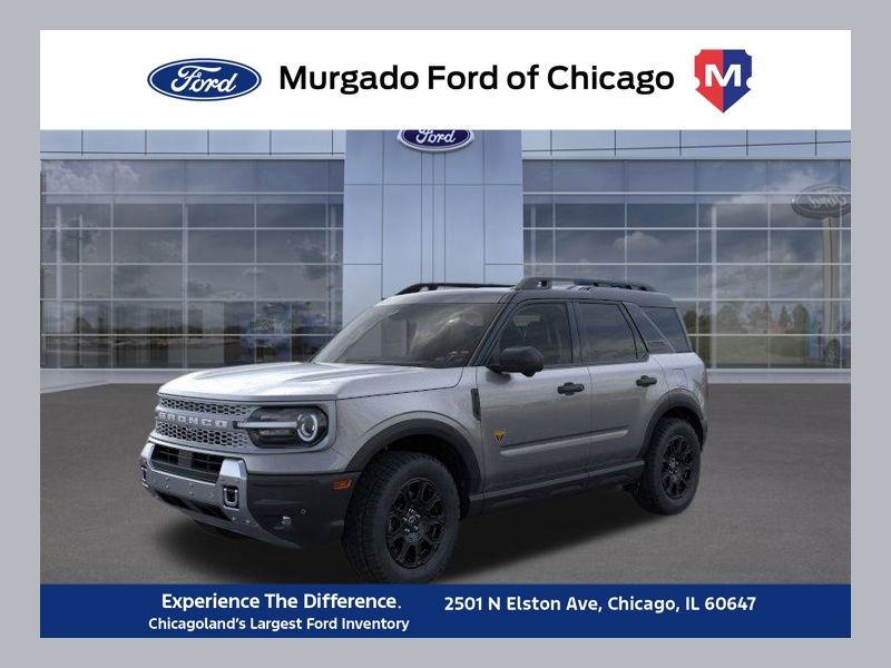 2025 Ford Bronco Sport Badlands