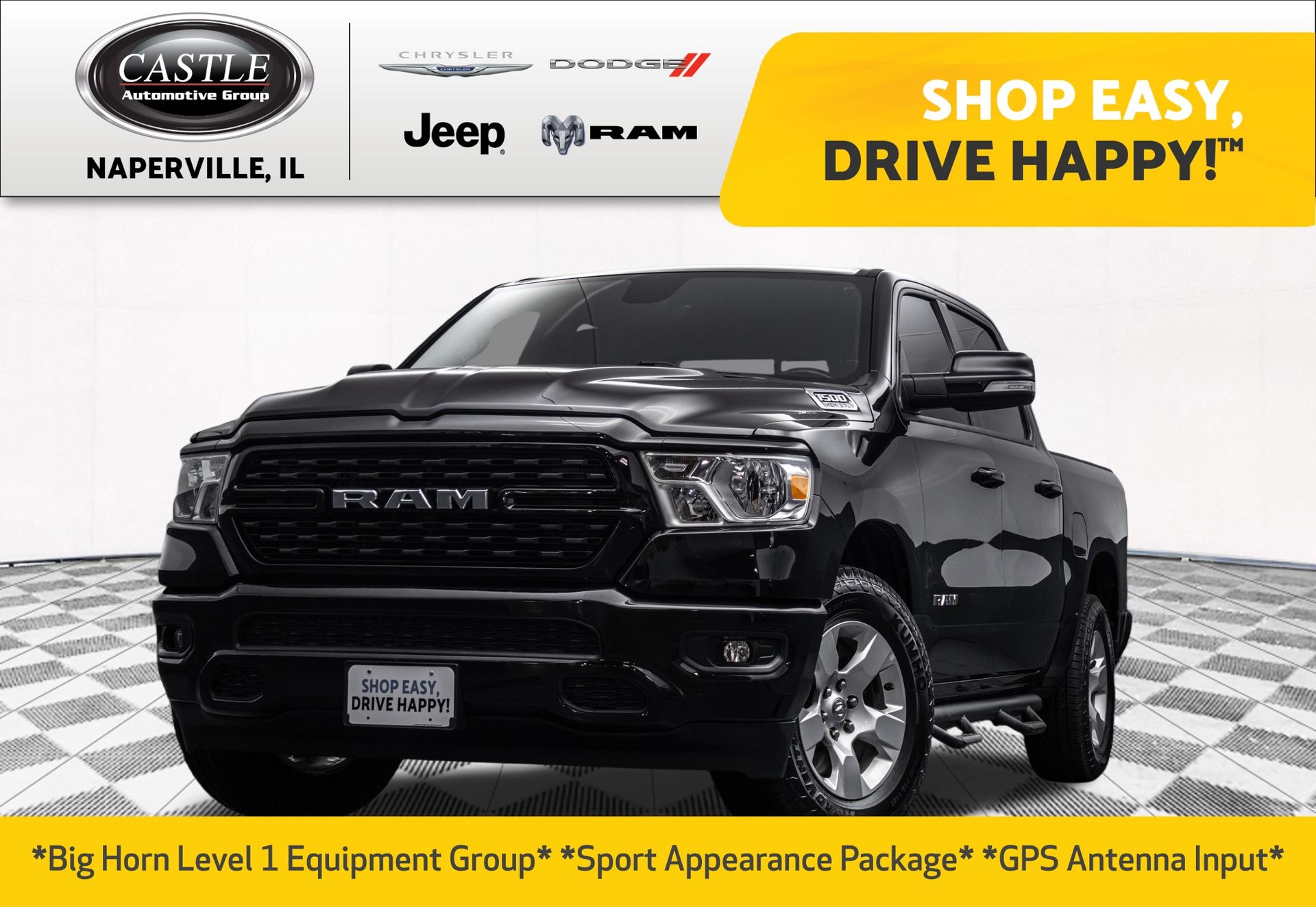 2022 RAM 1500 Big Horn/Lone Star