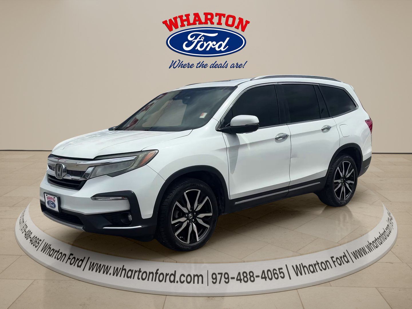 2020 Honda Pilot Touring - 0
