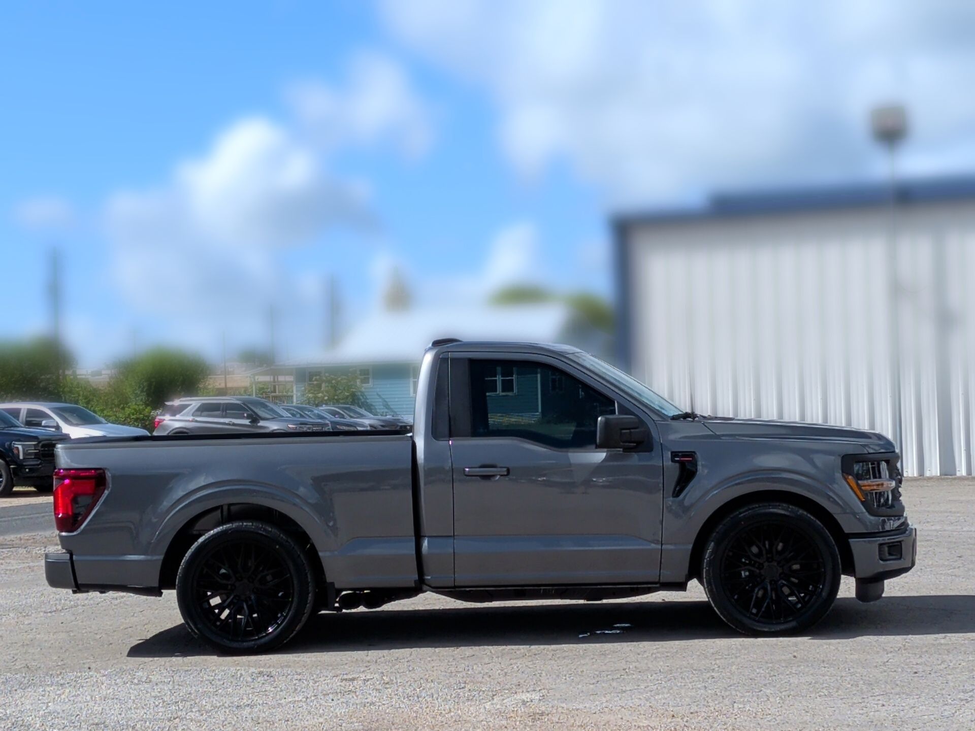 2026 Ford F-150 XL Gray at Cook Ford
