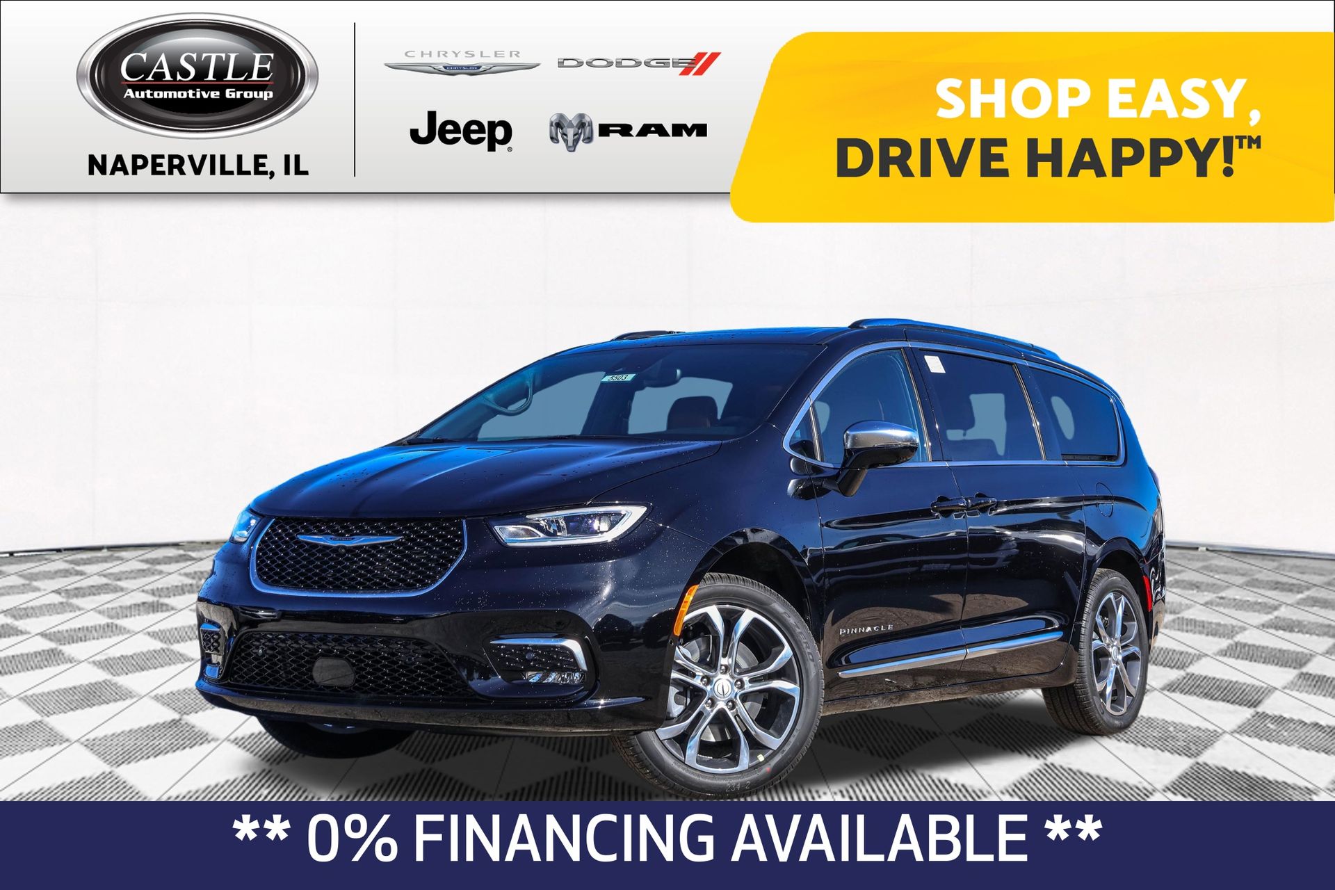 2026 Chrysler Pacifica Pinnacle