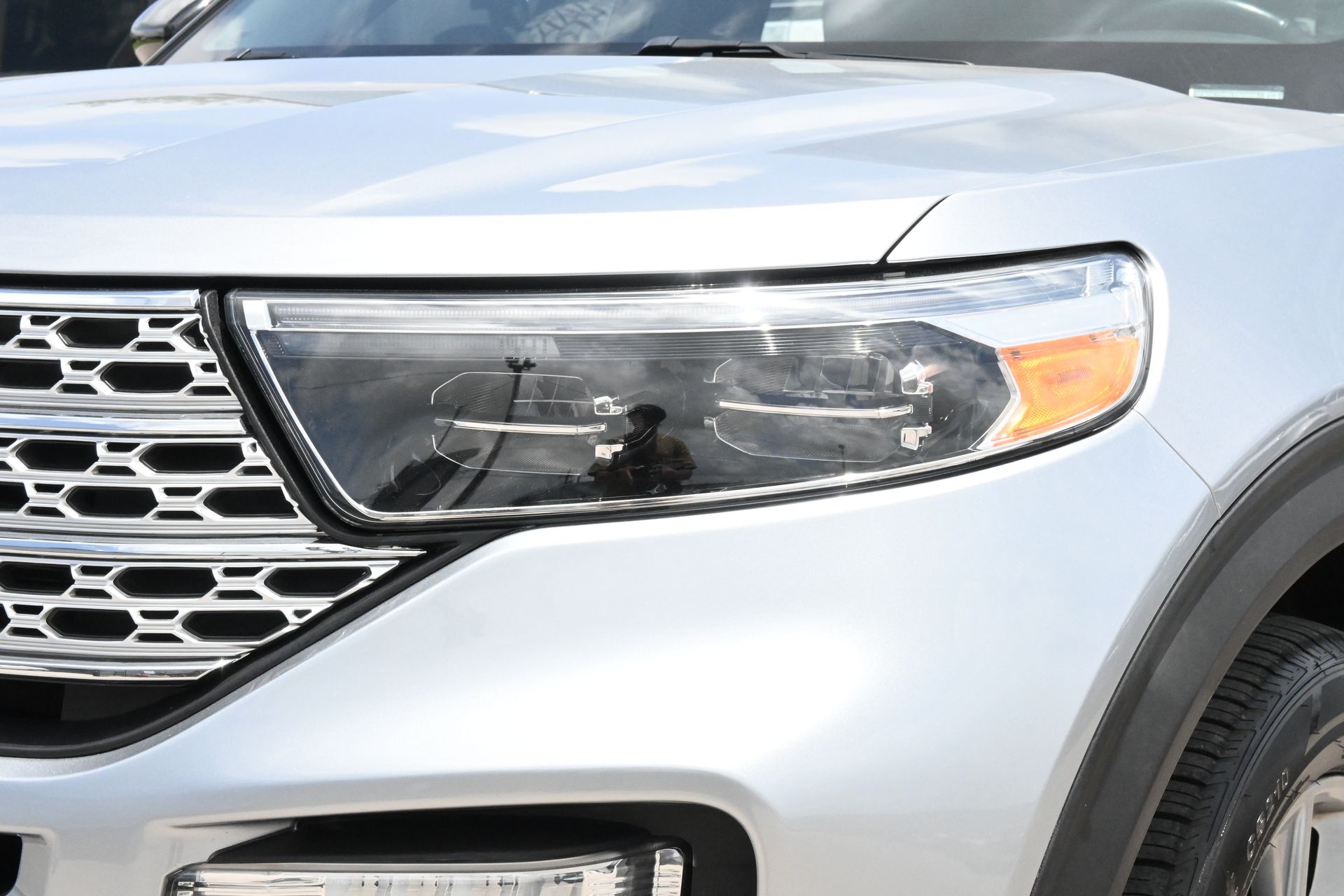 2020 Ford Explorer XLT Silver at Cook Ford