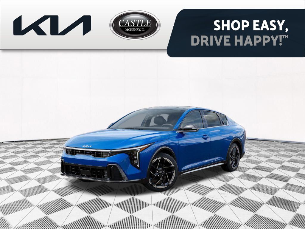 2026 Kia K4 GT-Line FWD