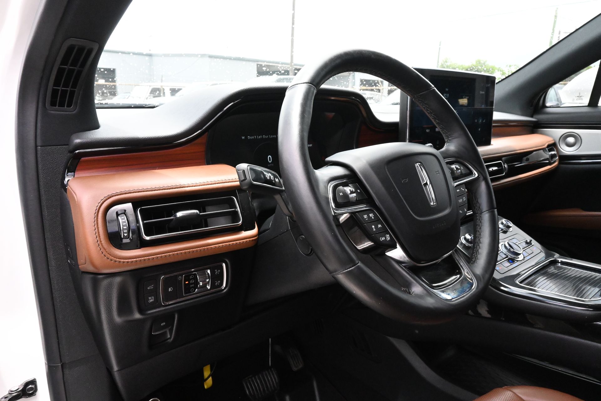 2022 Lincoln Nautilus Reserve White at Bayway Cadillac Southwest