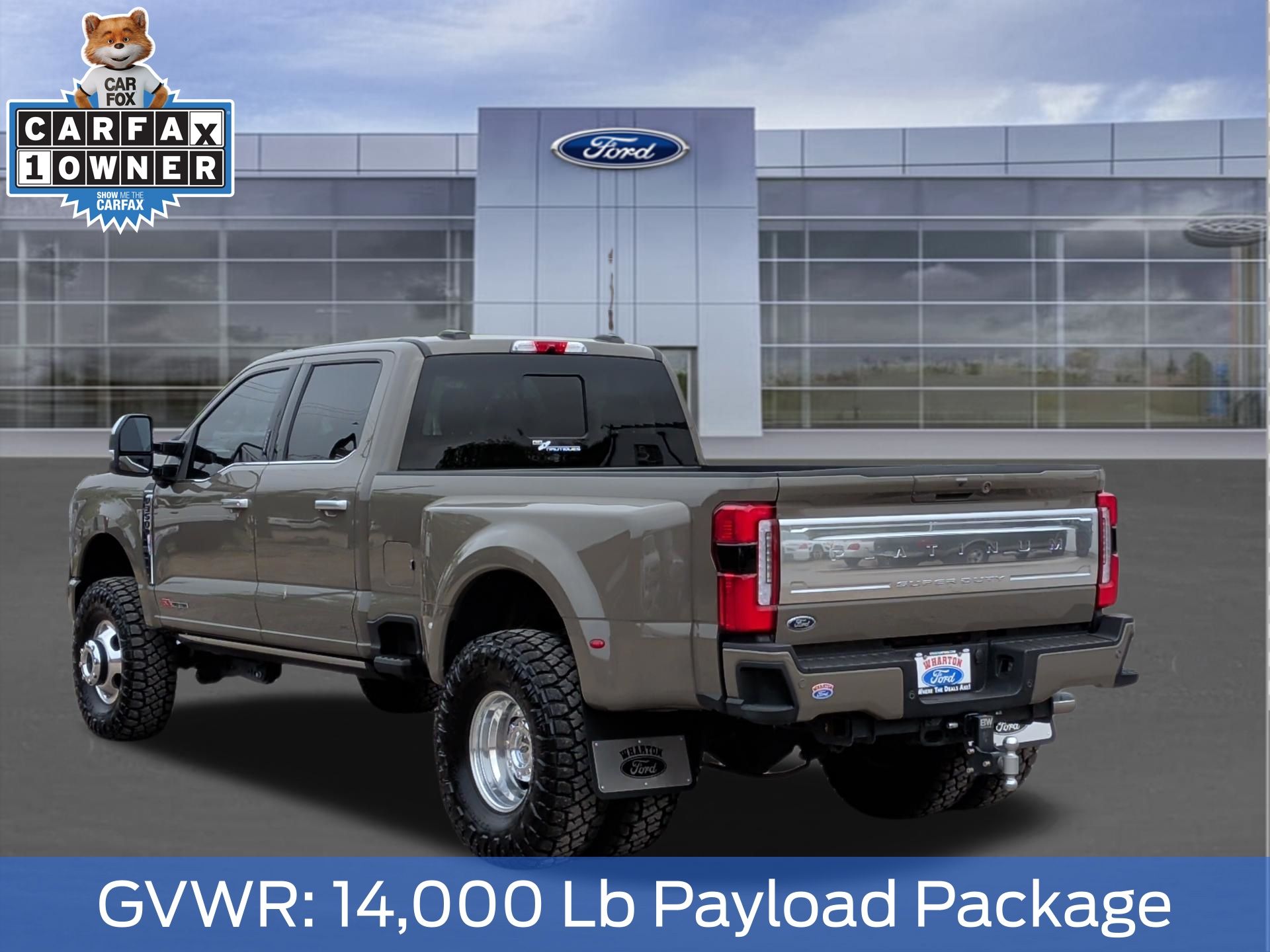 2026 Ford F-350SD Platinum - 3