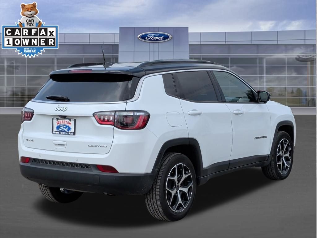 2025 Jeep Compass Limited - 4