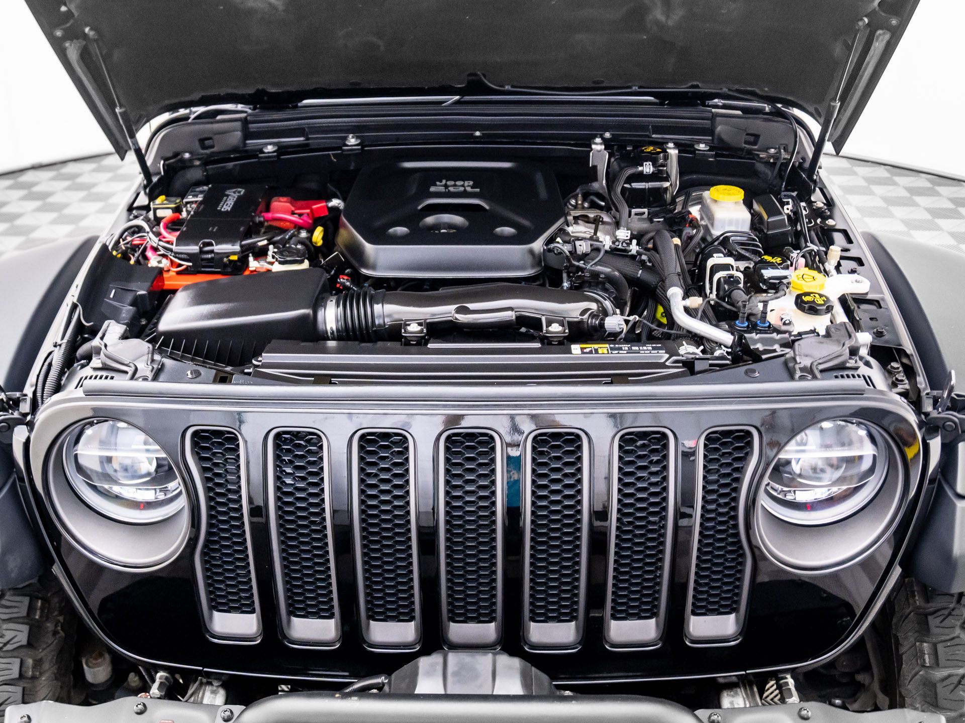 2018 Jeep Wrangler Unlimited Rubicon photo