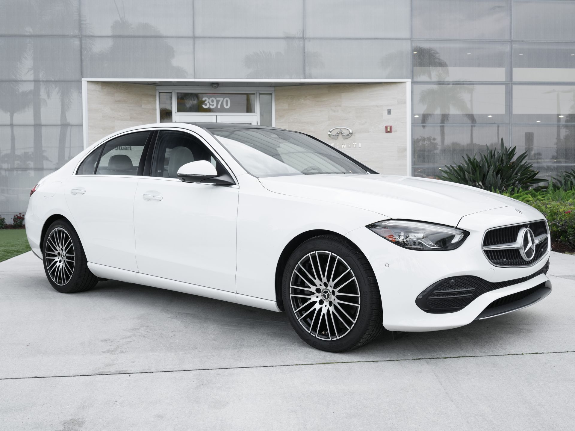 used 2024 Mercedes-Benz C-Class car, priced at $32,750
