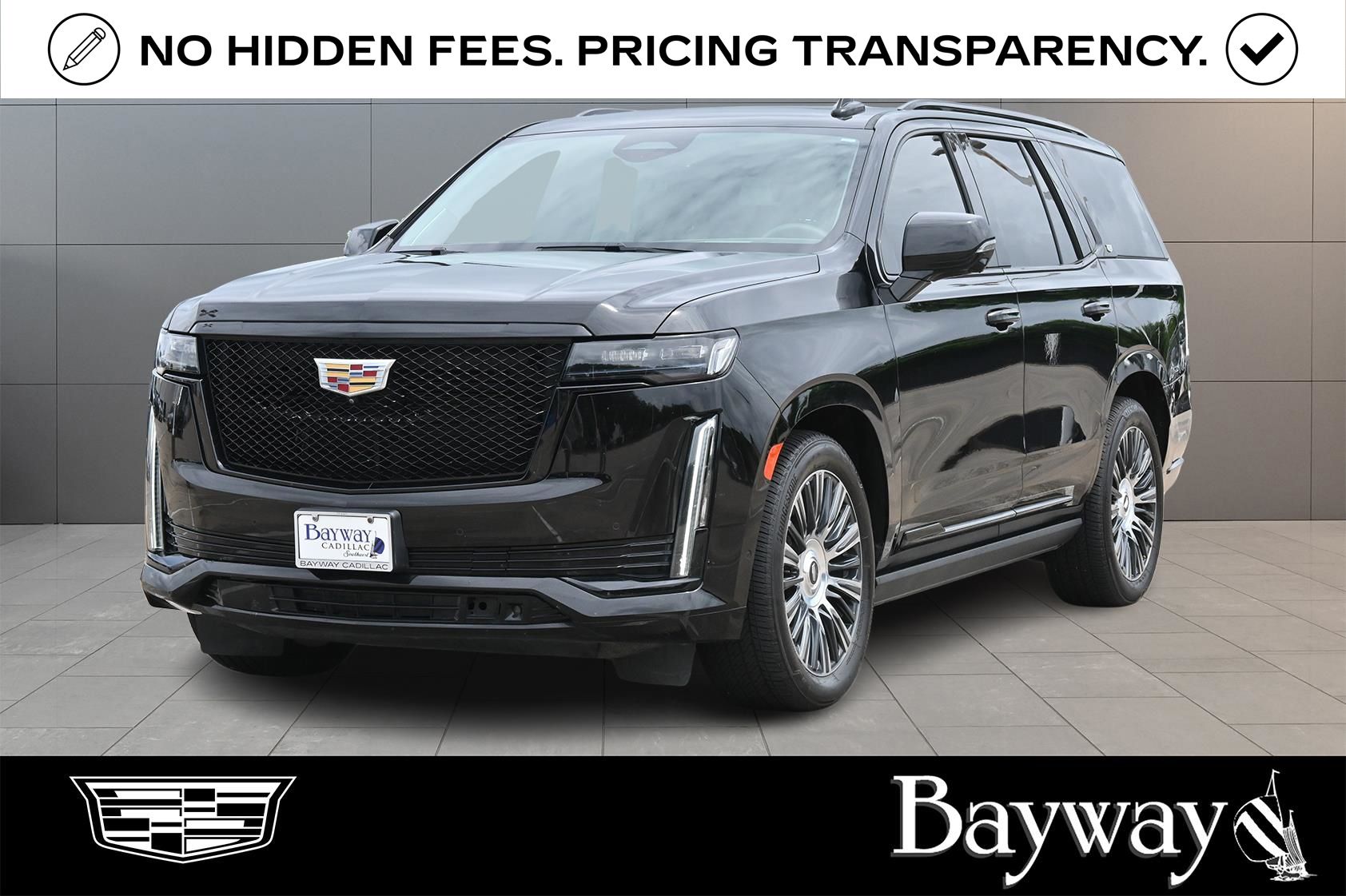2021 Cadillac Escalade Sport Platinum Black at Tom Peacock Cadillac
