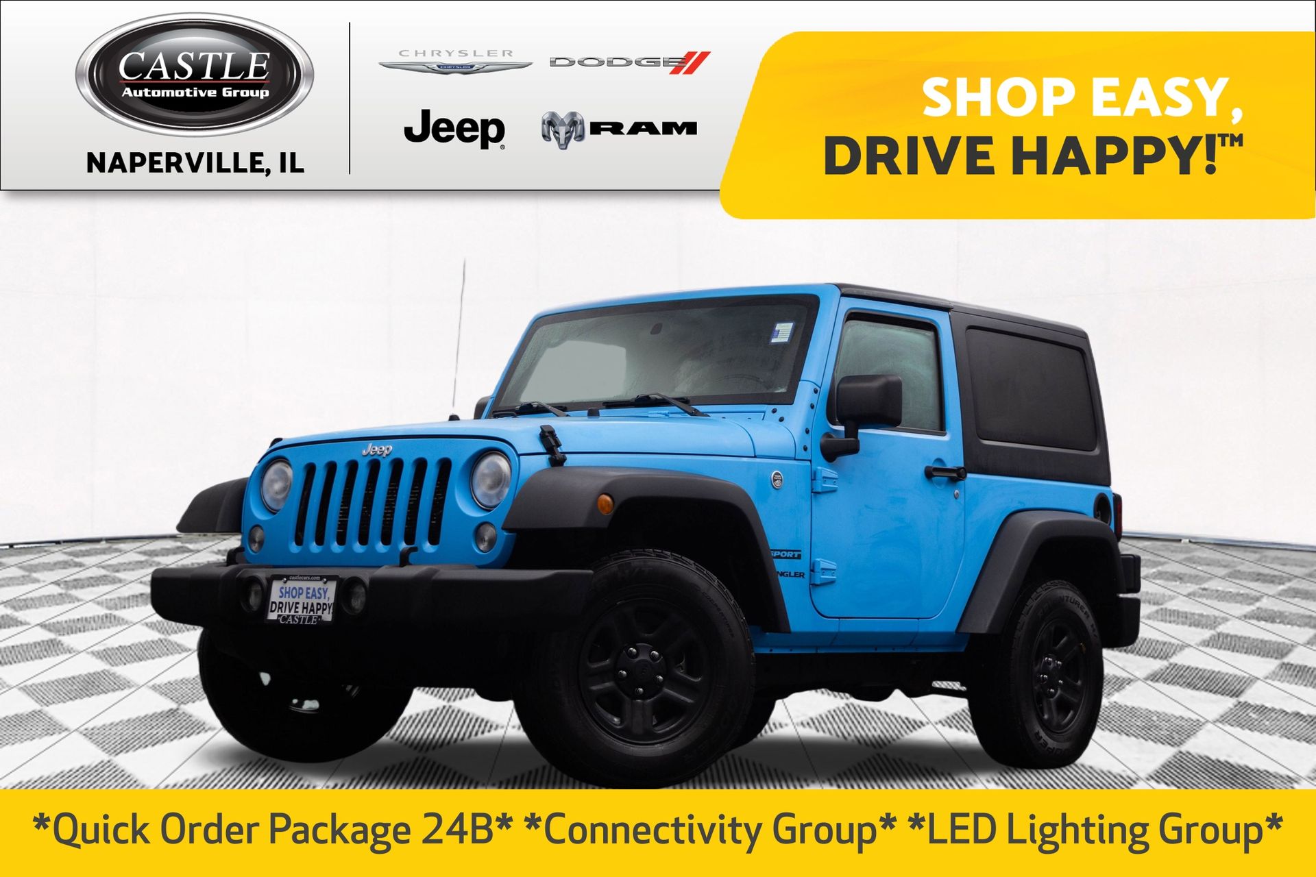 2017 Jeep Wrangler Sport