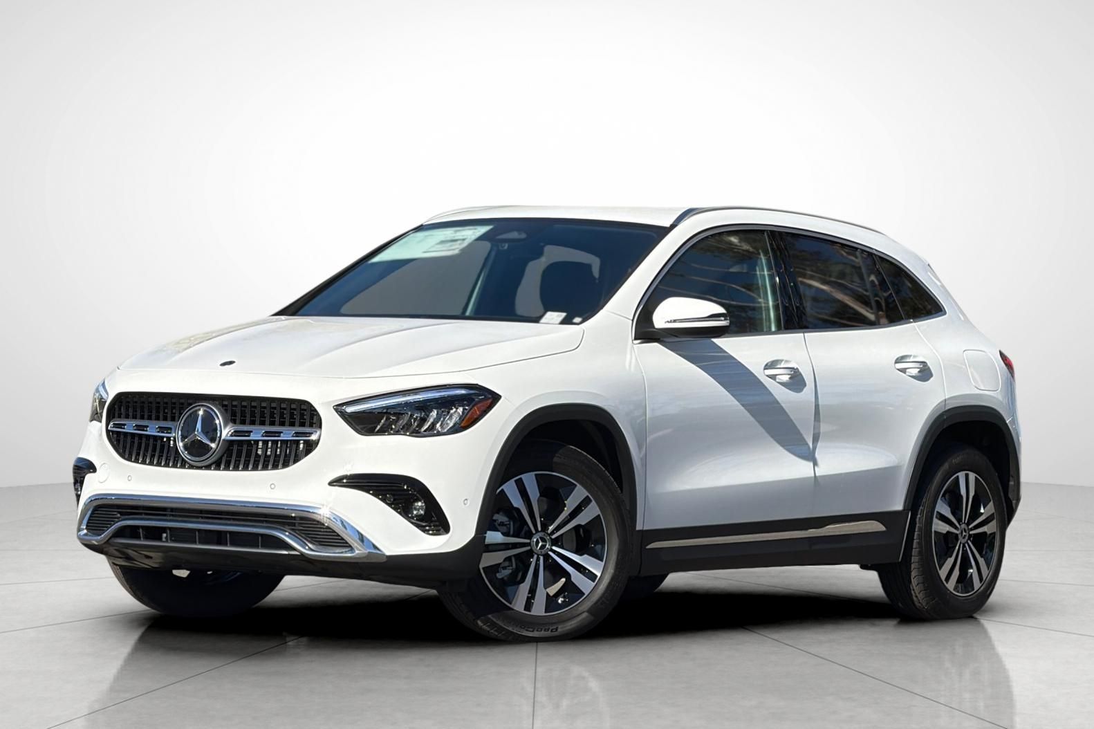 Polar White 2026 Mercedes-Benz GLA SUV / Crossover Front-Wheel Drive 8-Speed Dual Clutch