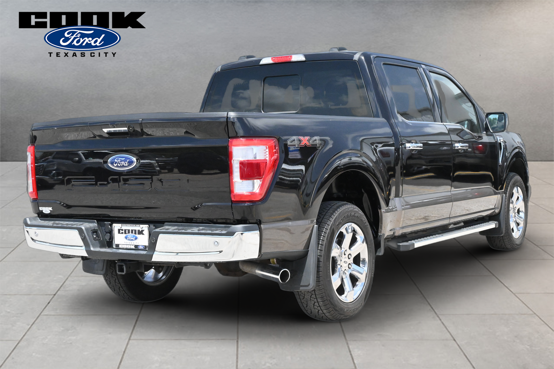 2022 Ford F-150 Lariat Black at AutoSavvy Houston Southwest