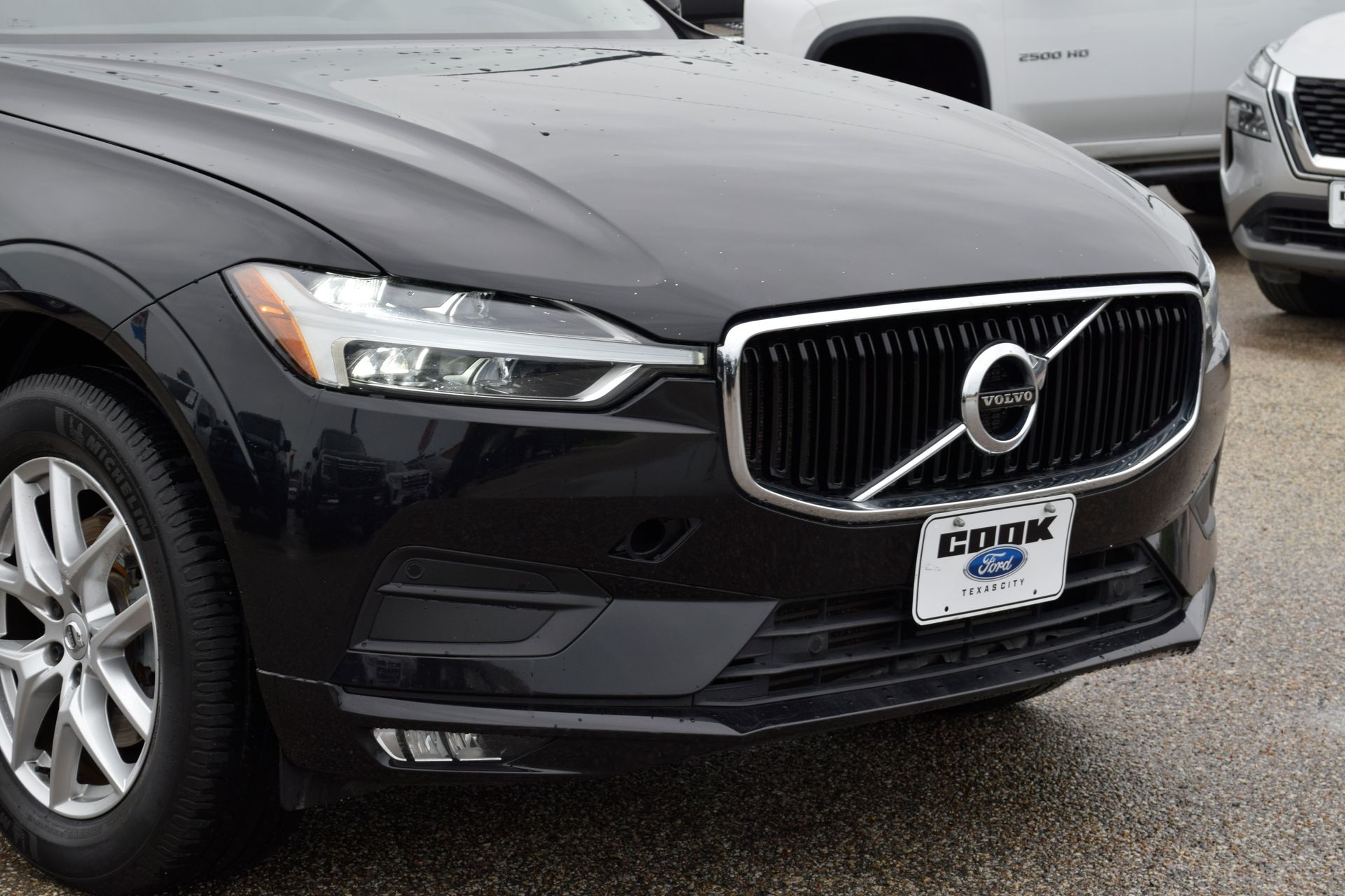 2021 Volvo XC60 T5 Momentum Black at Big Star Chrysler Jeep Dodge Ram 