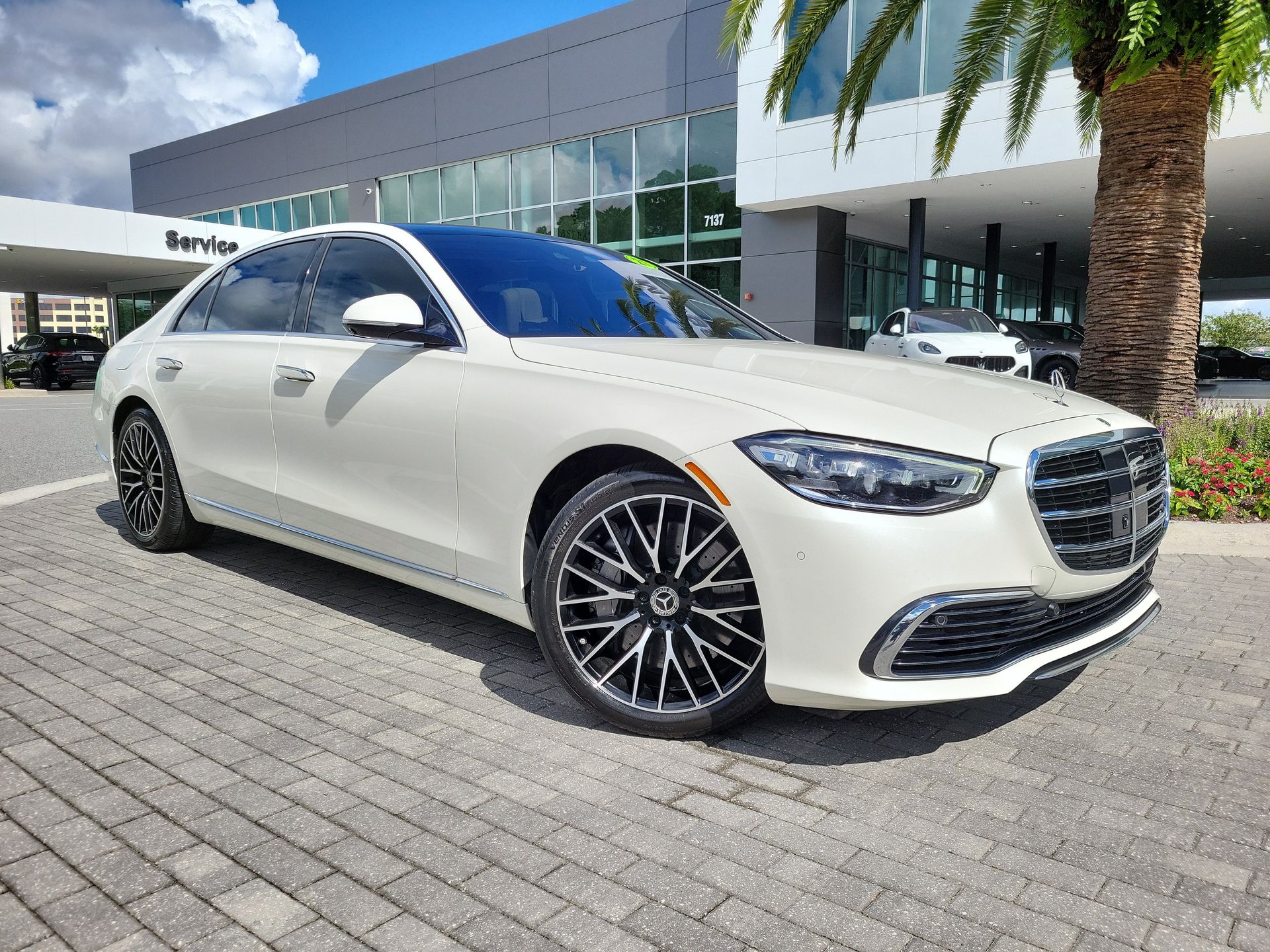 2021 Mercedes-Benz S-Class