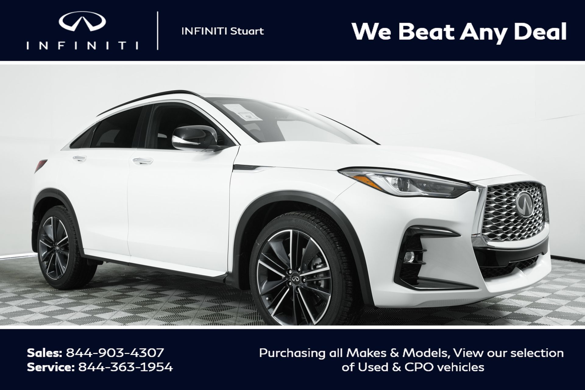 2025 INFINITI QX55 LUXE