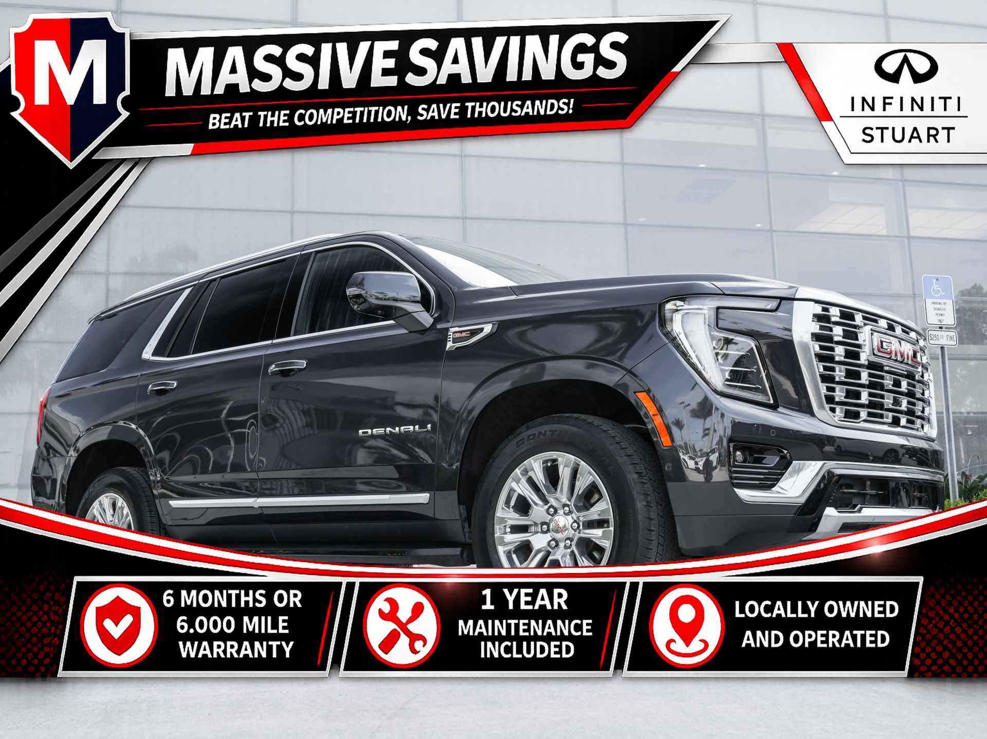 2025 GMC Yukon 2WD Denali's photo