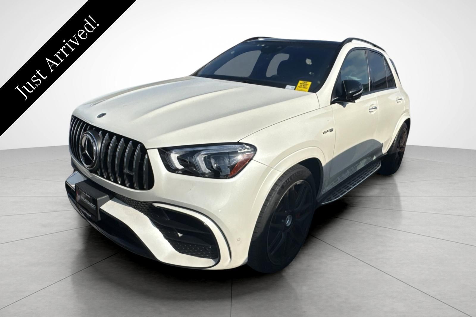 designo Diamond White Metallic 2021 Mercedes-Benz GLE SUV / Crossover All-Wheel Drive 9-Speed Automatic