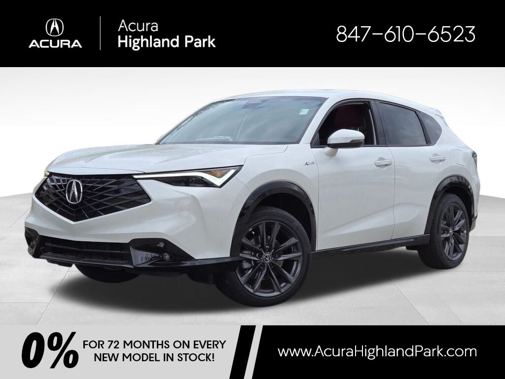 2025 Acura ADX A-Spec Package