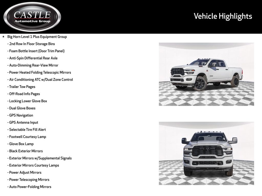 2025 RAM 2500 - Image 3