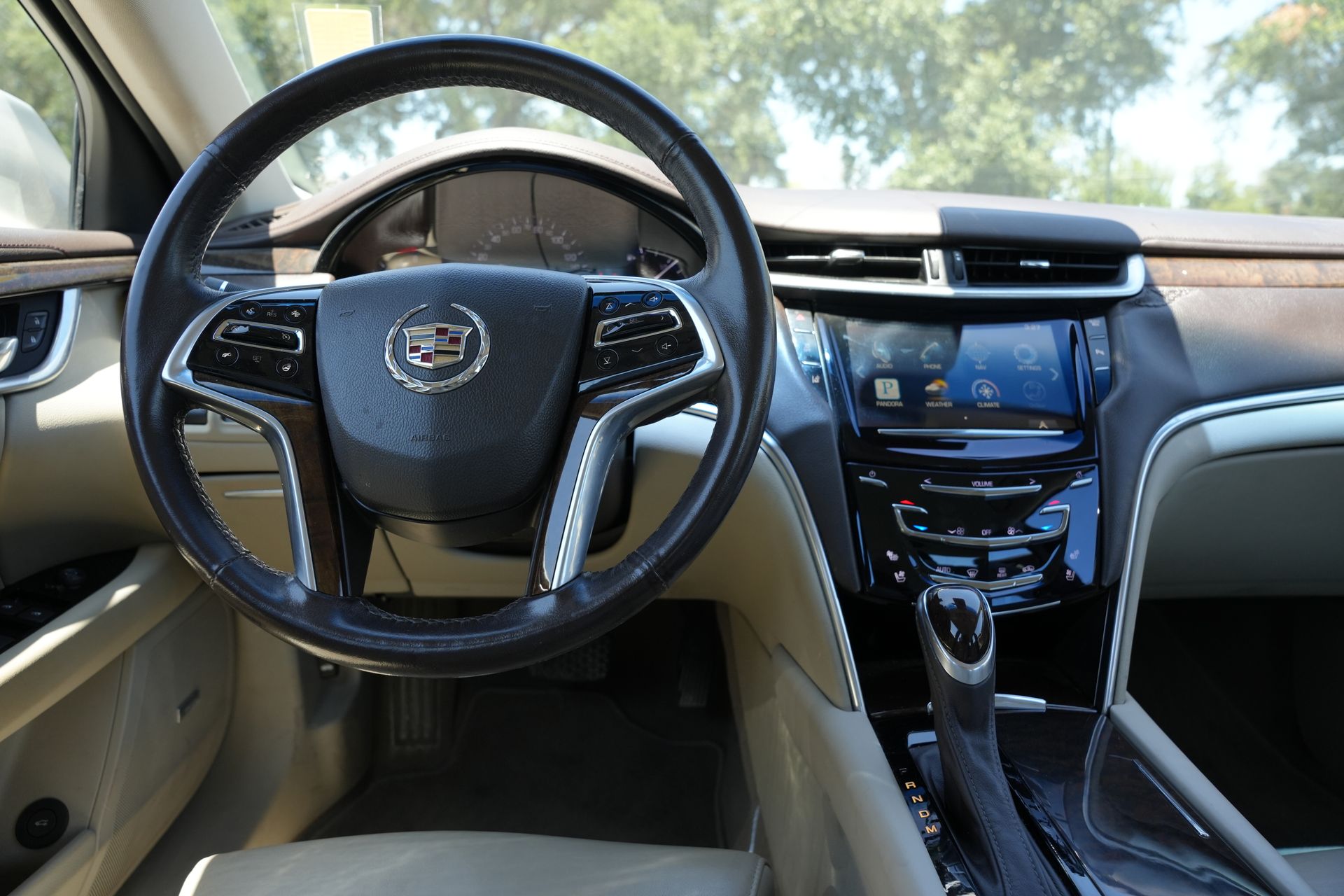 2013 Cadillac XTS Luxury Silver at Emmons Autoplex